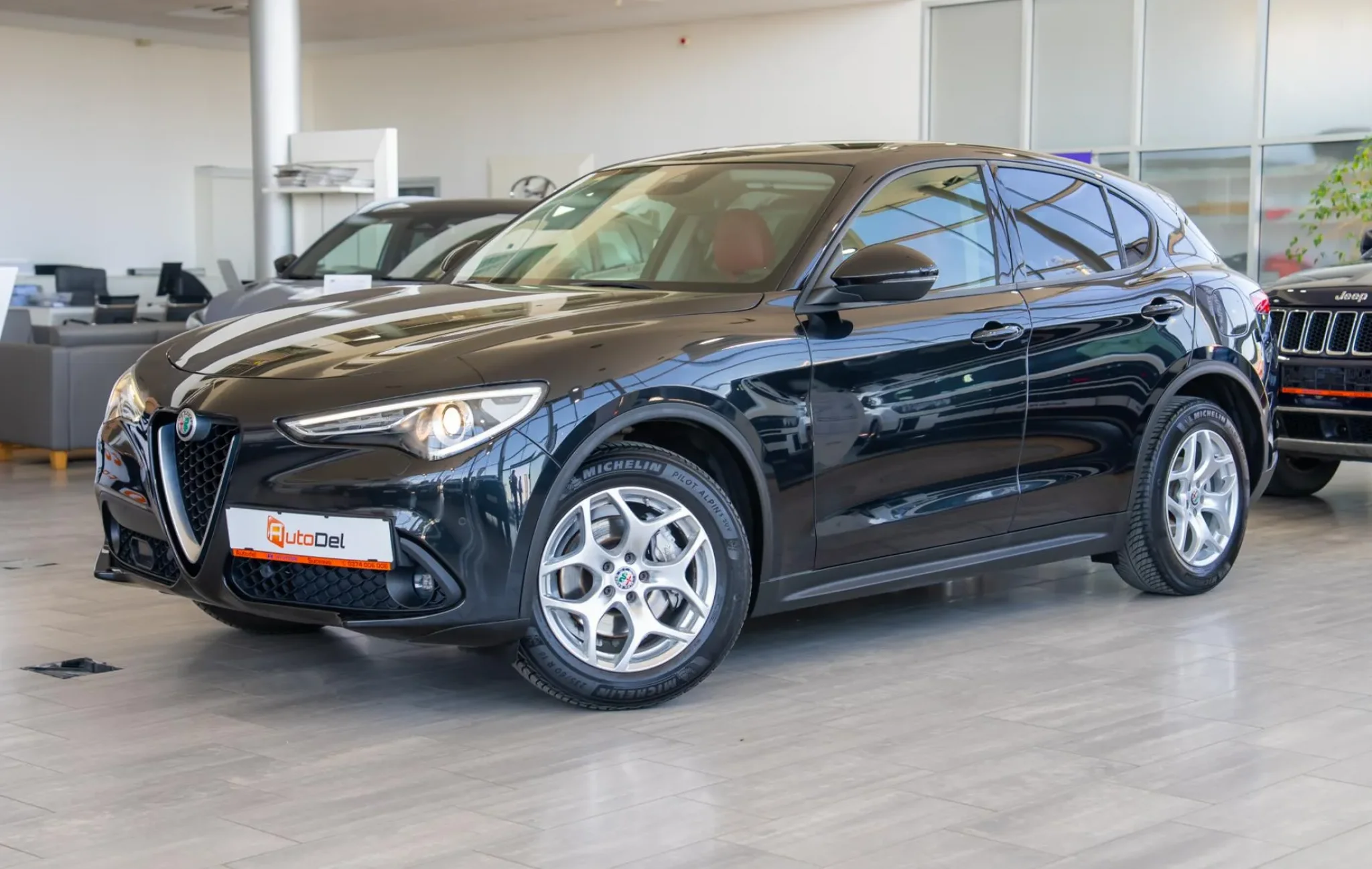 Alfa Romeo Stelvio 2.2d Automat — poza 3