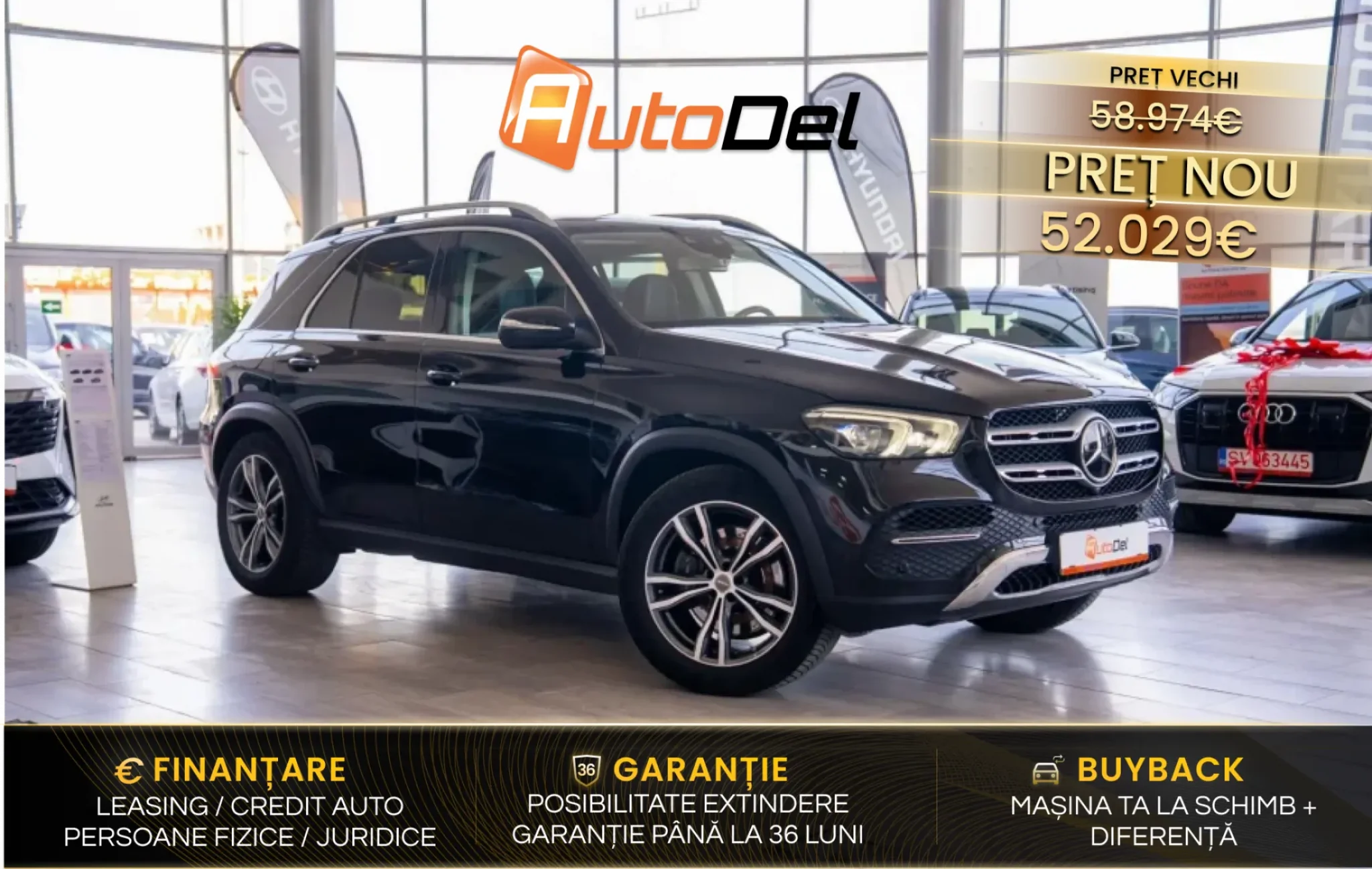 Mercedes-Benz C 200 d NIGHT TOTW SPUR NETTO 31.400