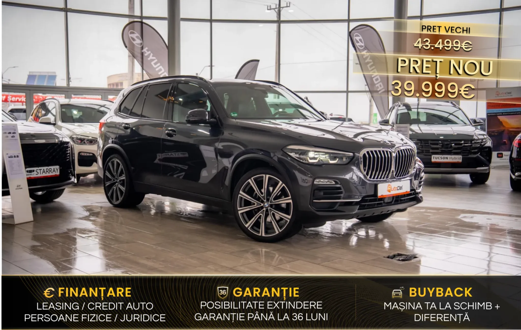 BMW X5 40i xDrive 3.0 Sport-Automatic