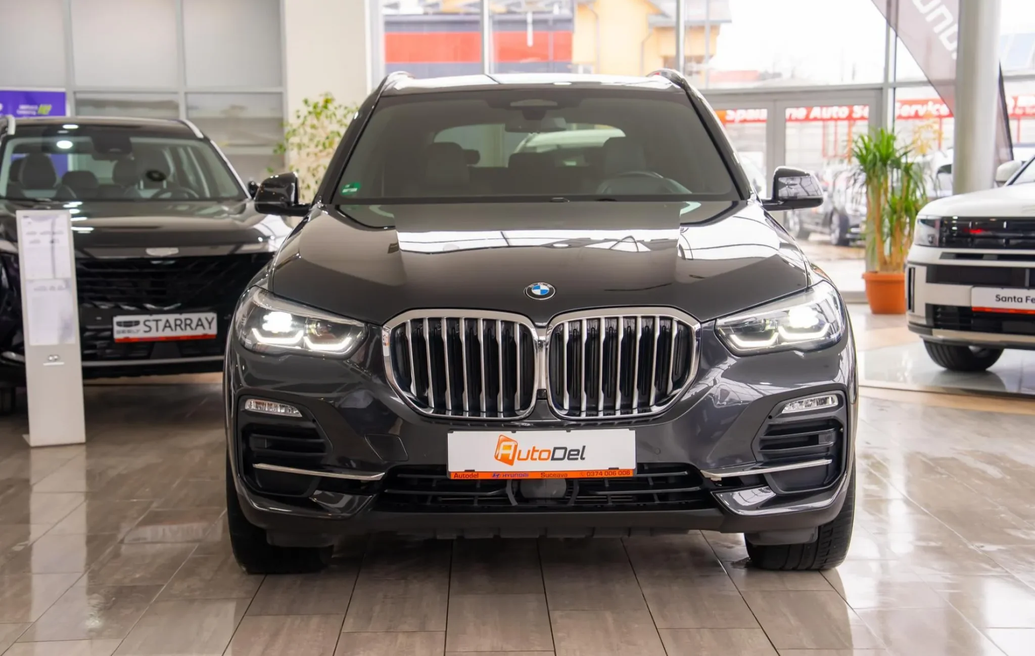 BMW X5 40i xDrive 3.0 Sport-Automatic — poza 2