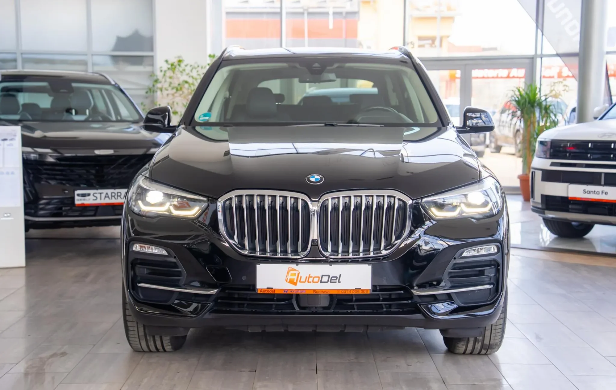 BMW X5 25d xDrive Sport-Automatic — poza 2