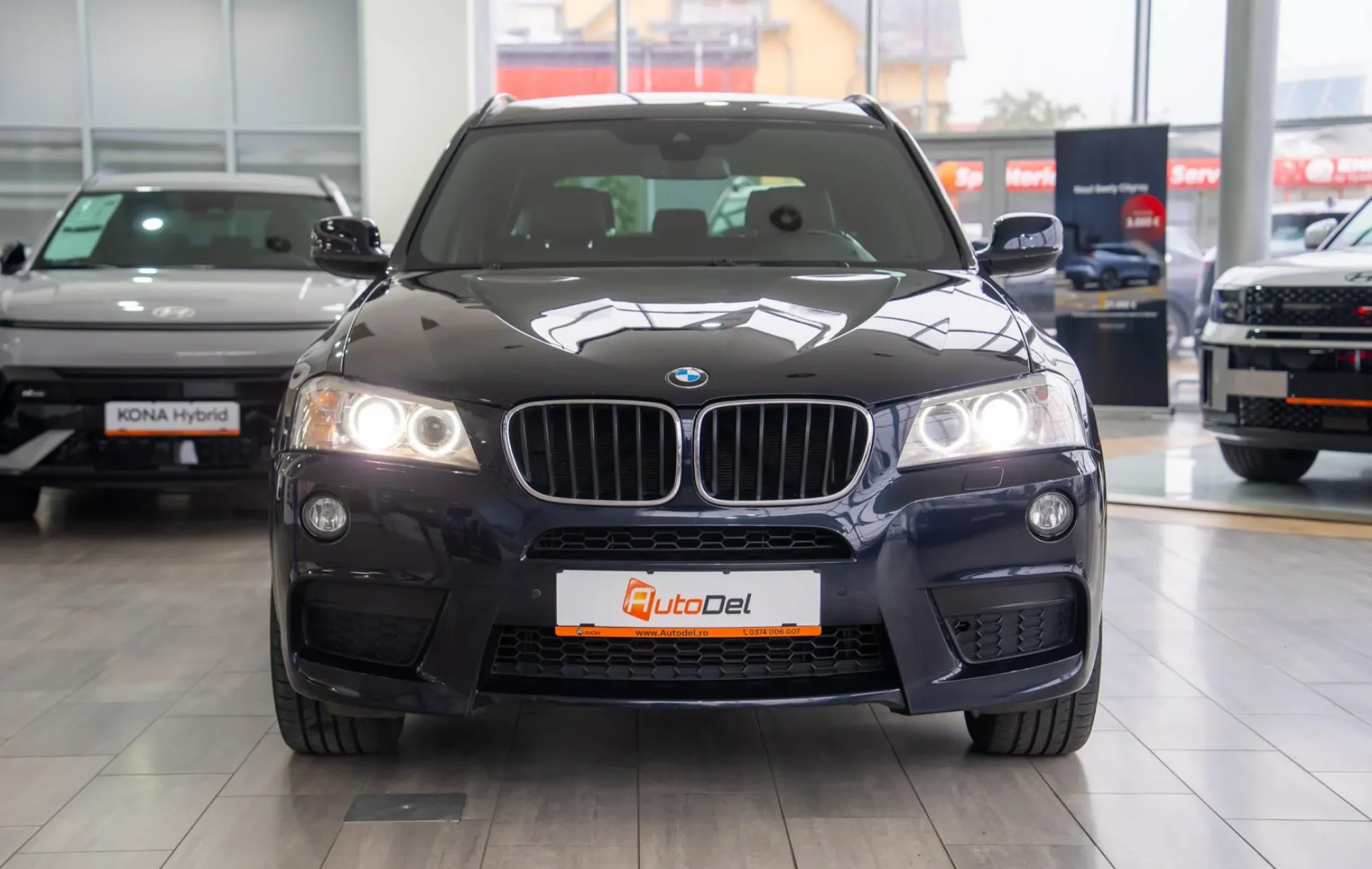 BMW X3 XDRIVE20D — poza 2
