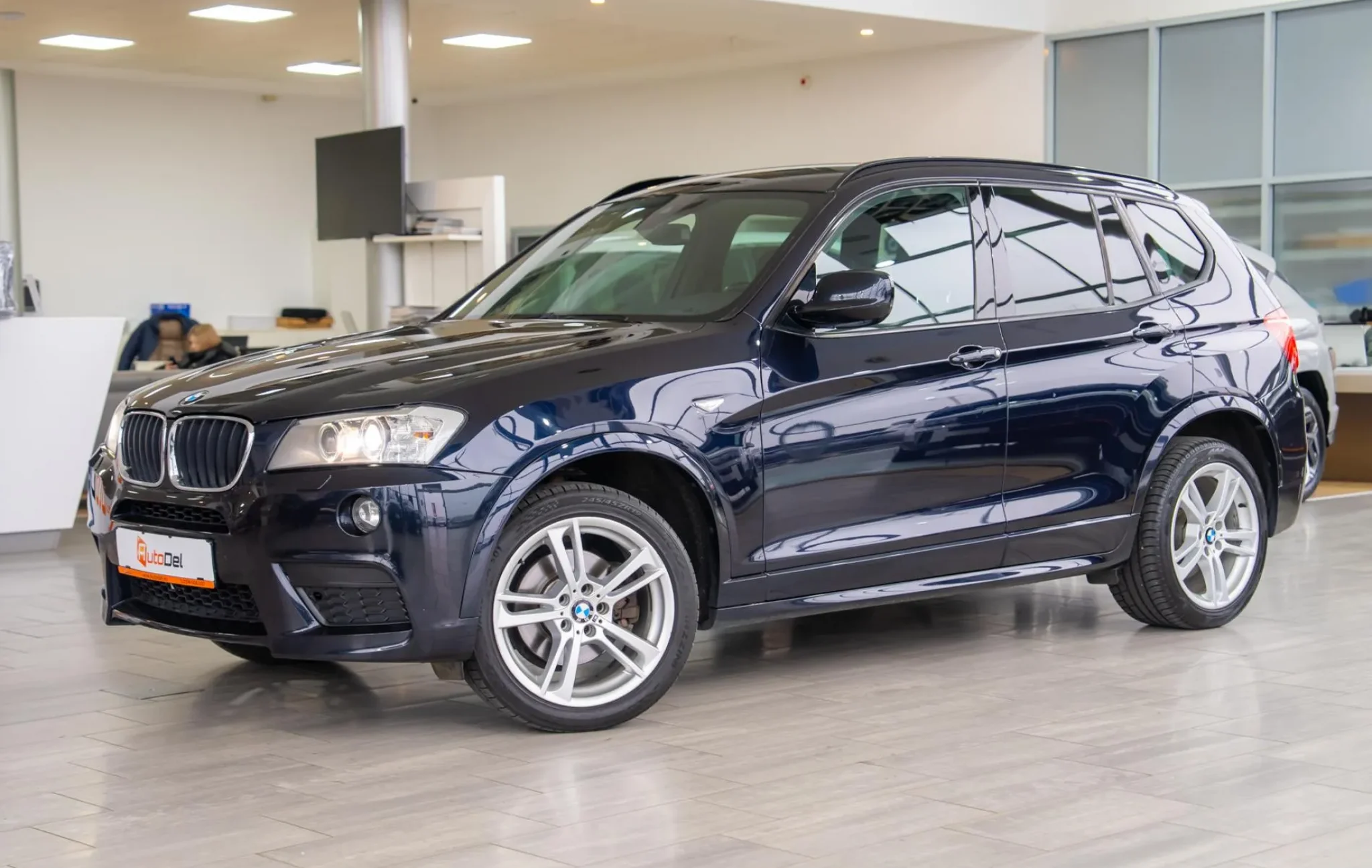 BMW X3 XDRIVE20D — poza 3