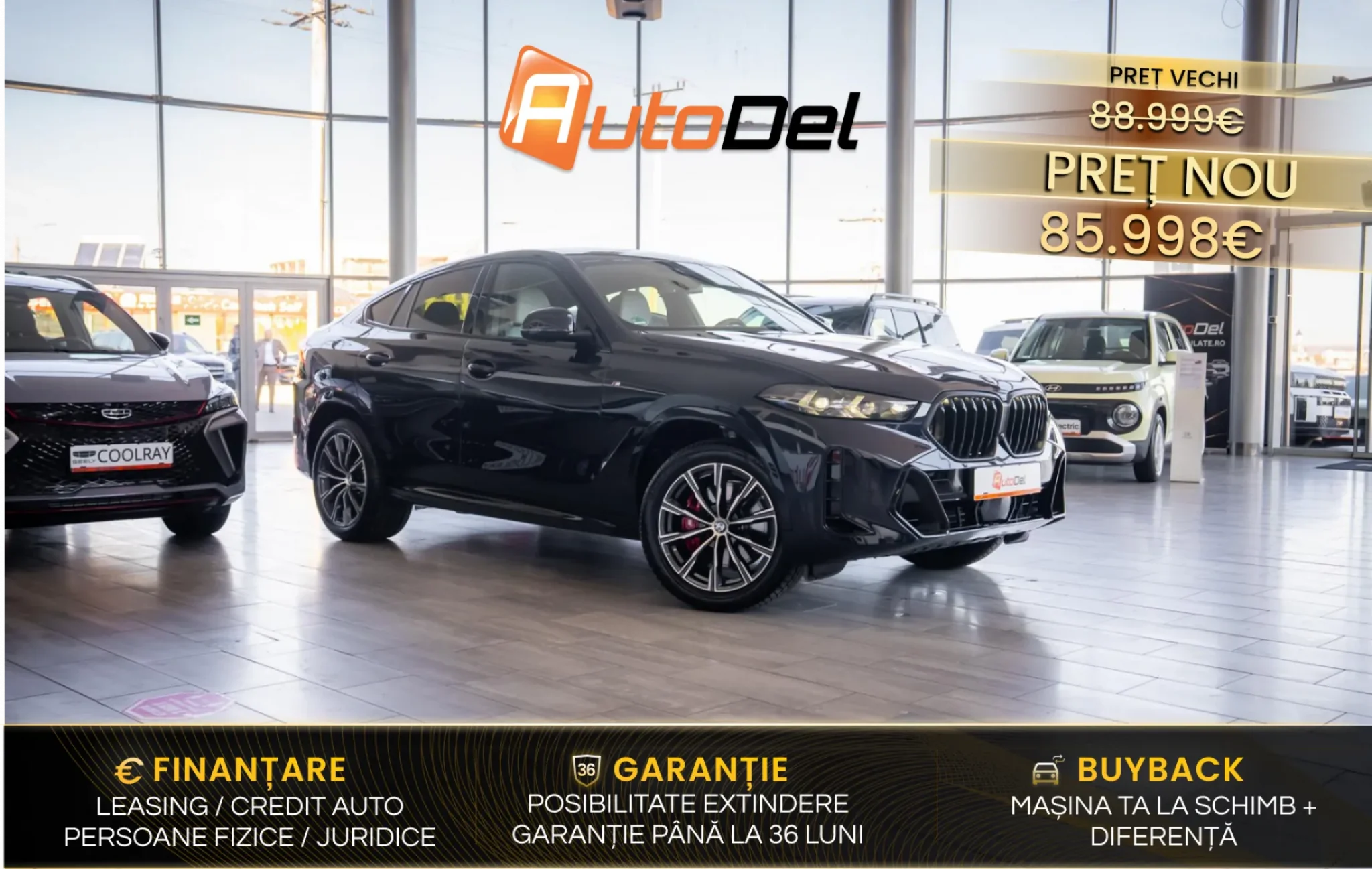 BMW X6 xDrive 30d M Sport