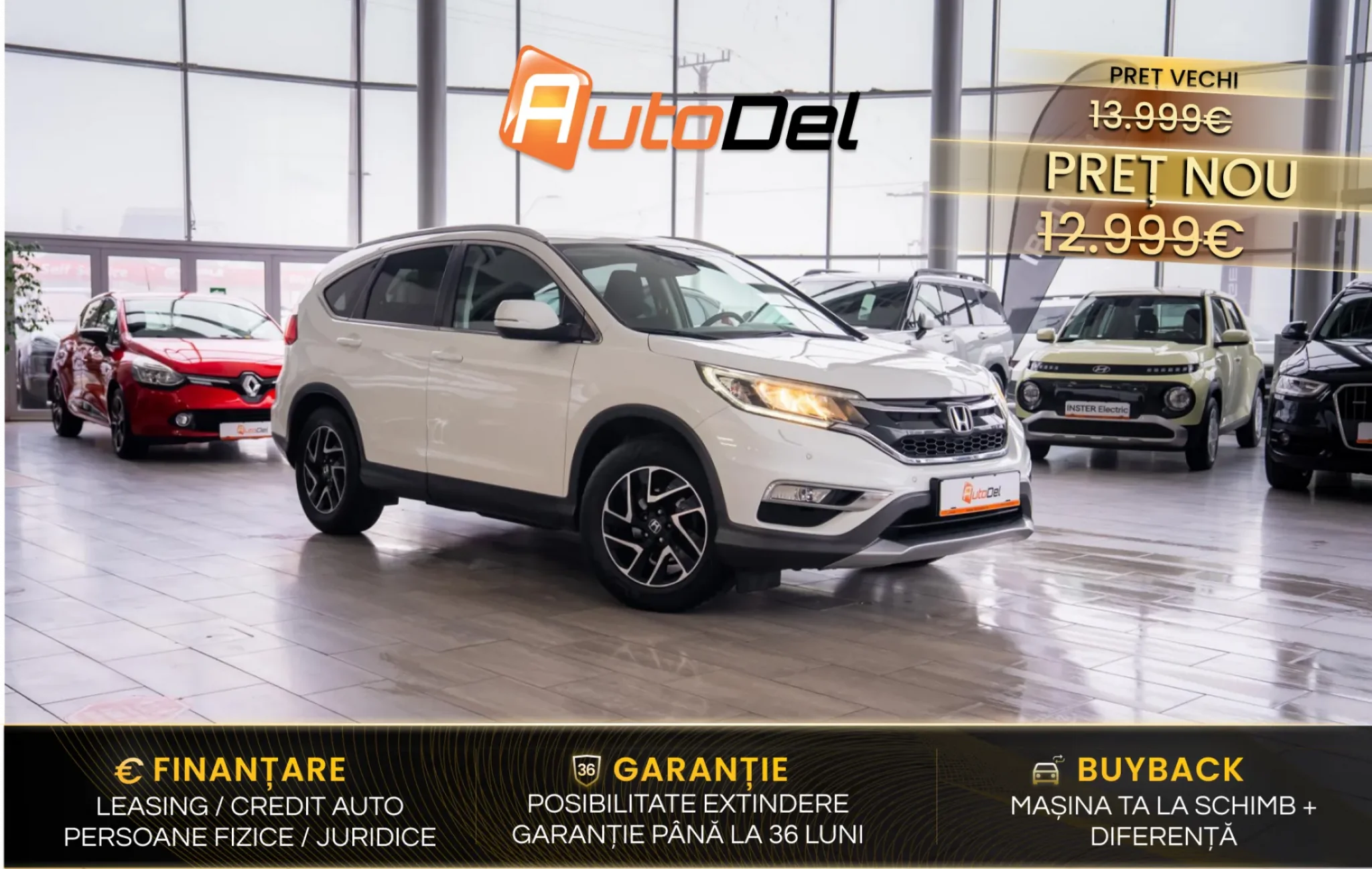 Honda Cr-V 1.6 Diesel