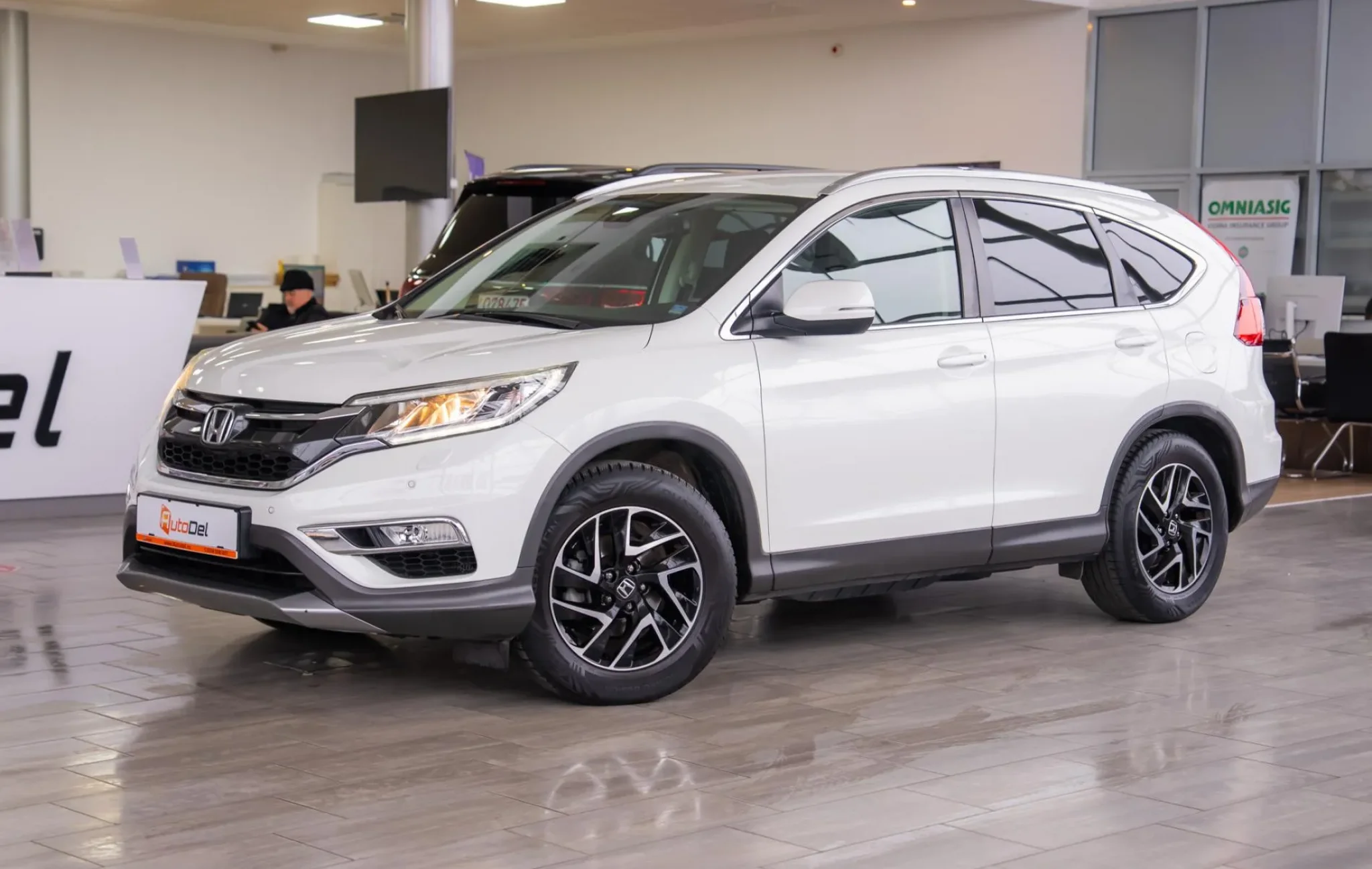 Honda Cr-V 1.6 Diesel — poza 3