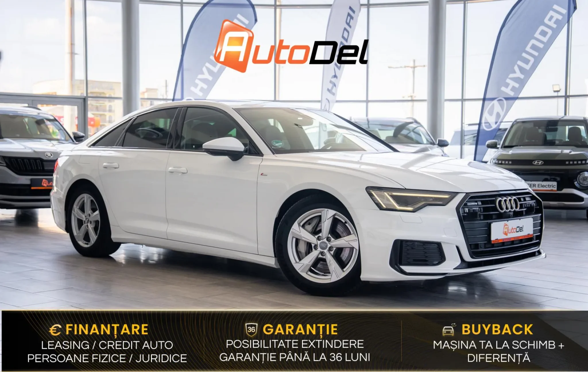 Audi A6 50 TFSI e quattro S-tronic "S line"