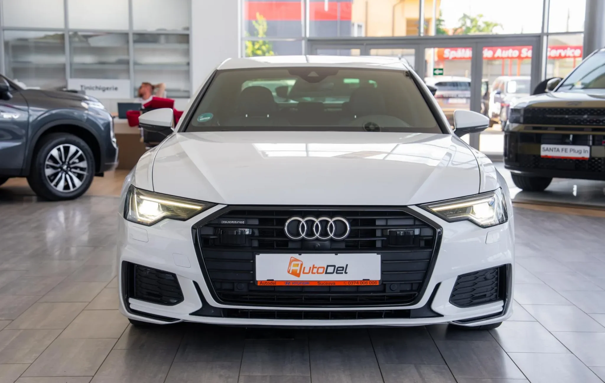 Audi A6 50 TFSI e quattro S-tronic "S line" — poza 2