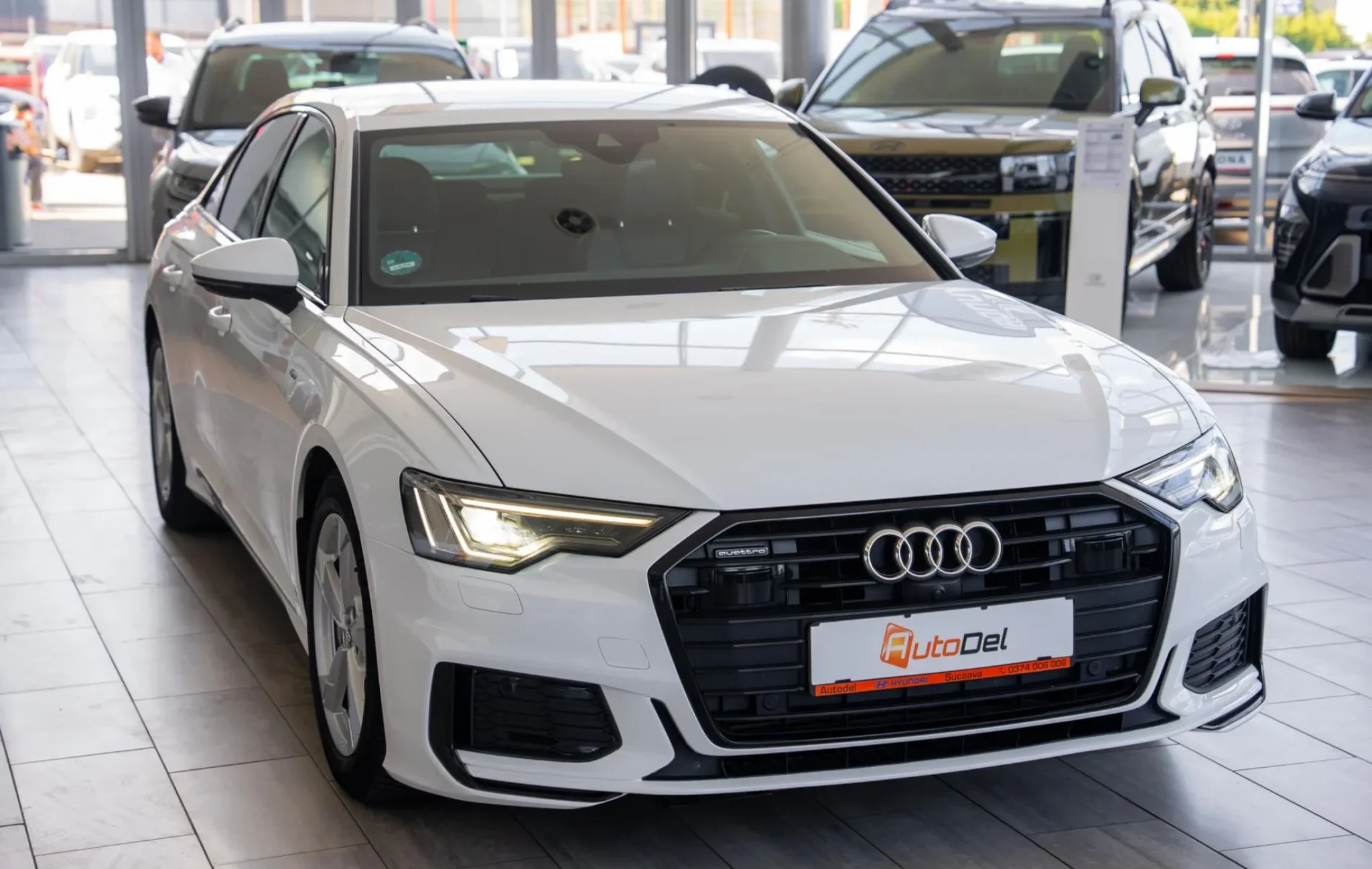 Audi A6 50 TFSI e quattro S-tronic "S line" — poza 3