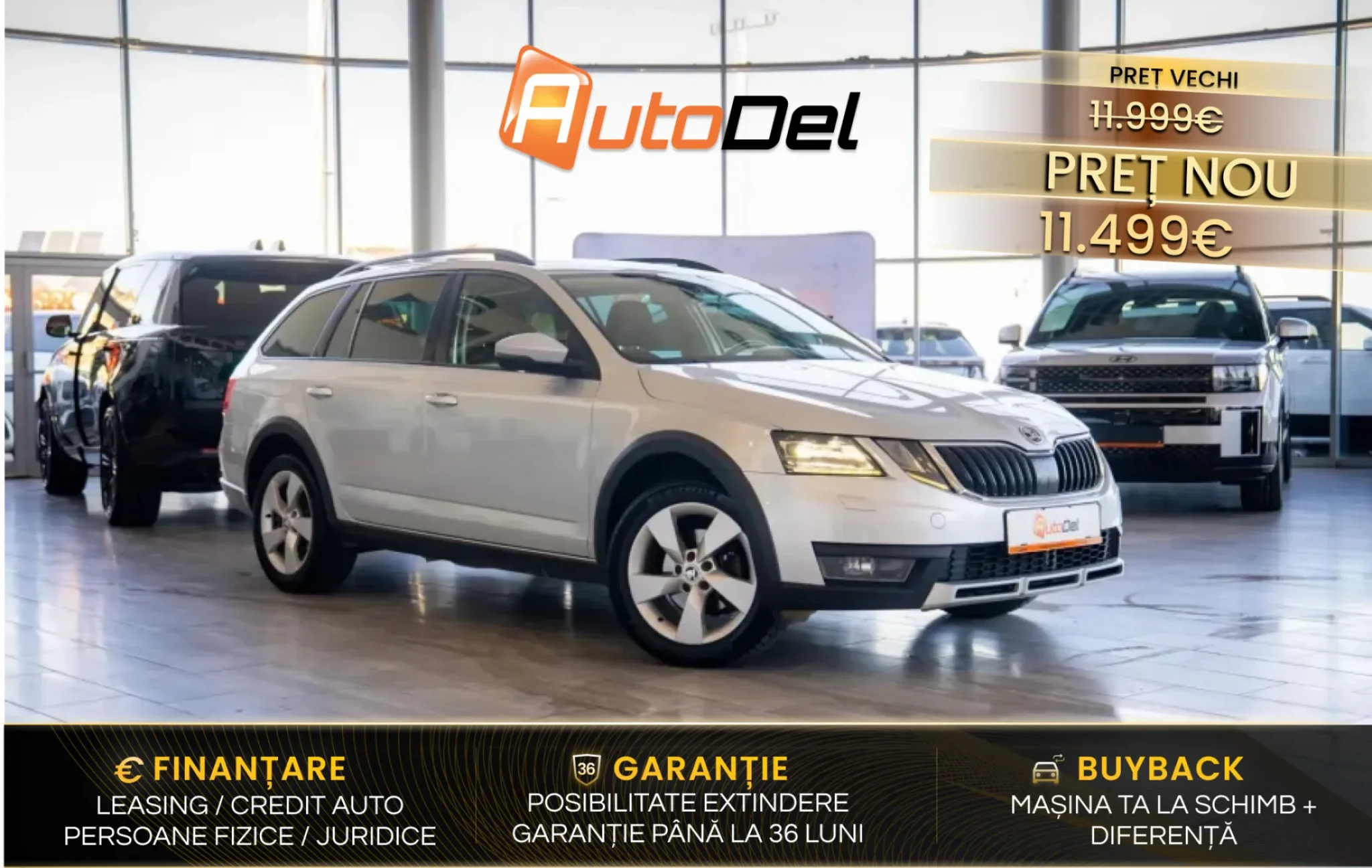 Skoda Octavia SCOUT