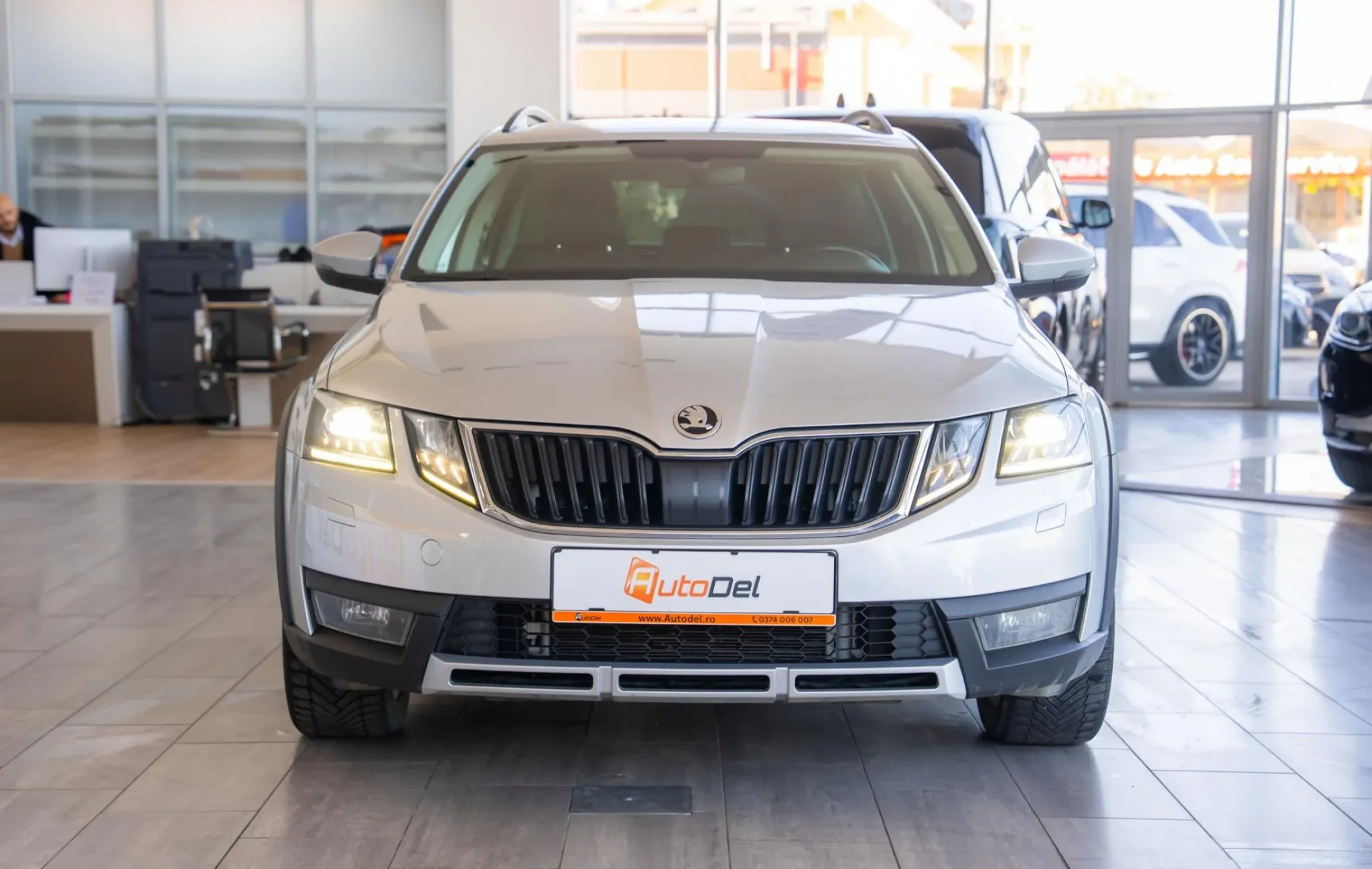Skoda Octavia SCOUT — poza 2