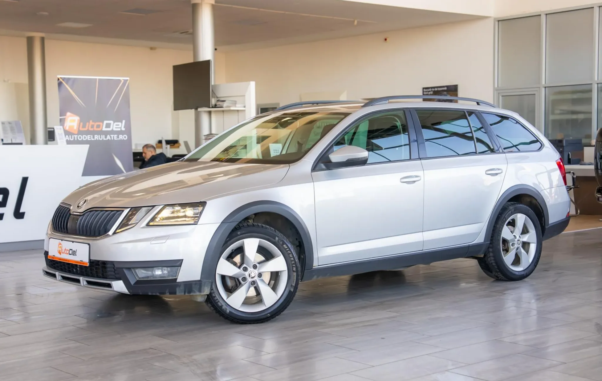 Skoda Octavia SCOUT — poza 3