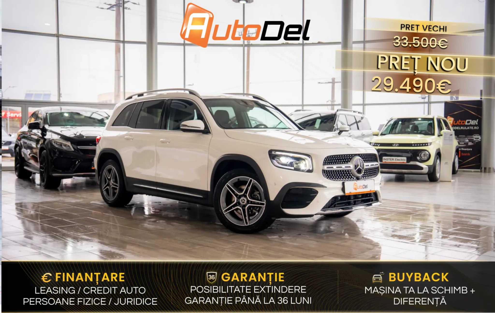 Mercedes-Benz Glb 200D 4MATIC
