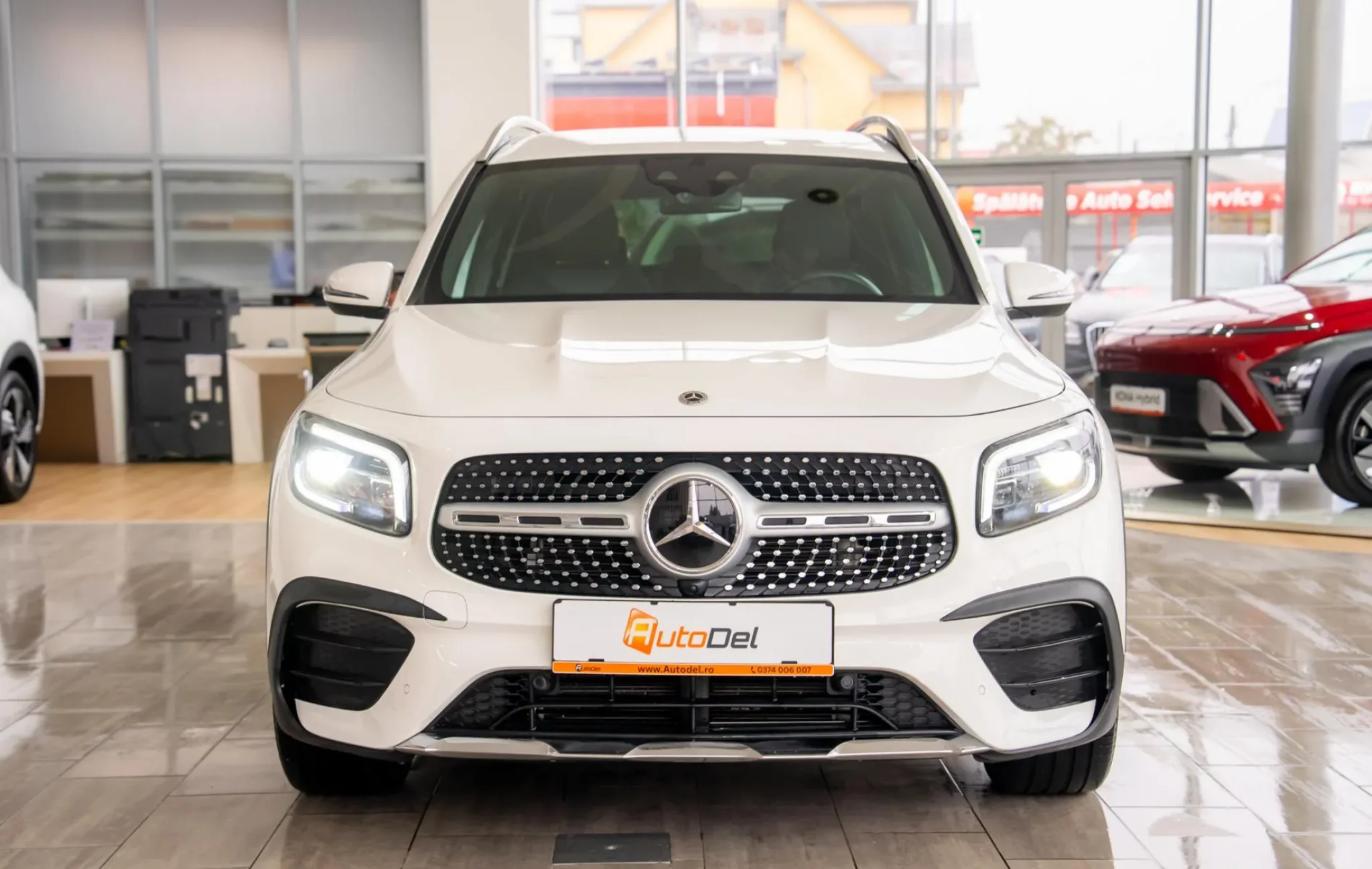 Mercedes-Benz Glb 200D 4MATIC — poza 2
