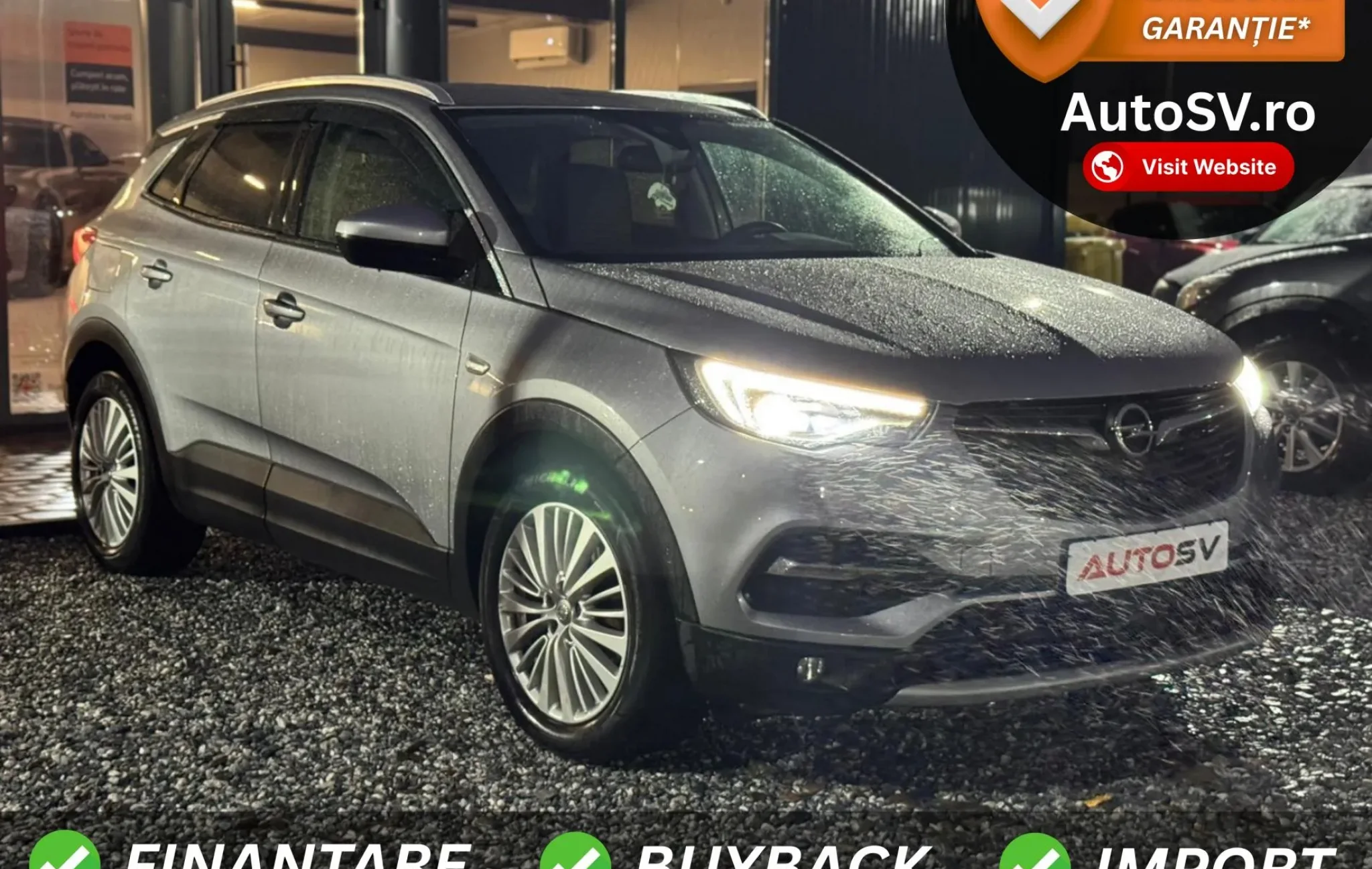 Opel Grandland (X) 1.5 Turbo Diesel - Automat
