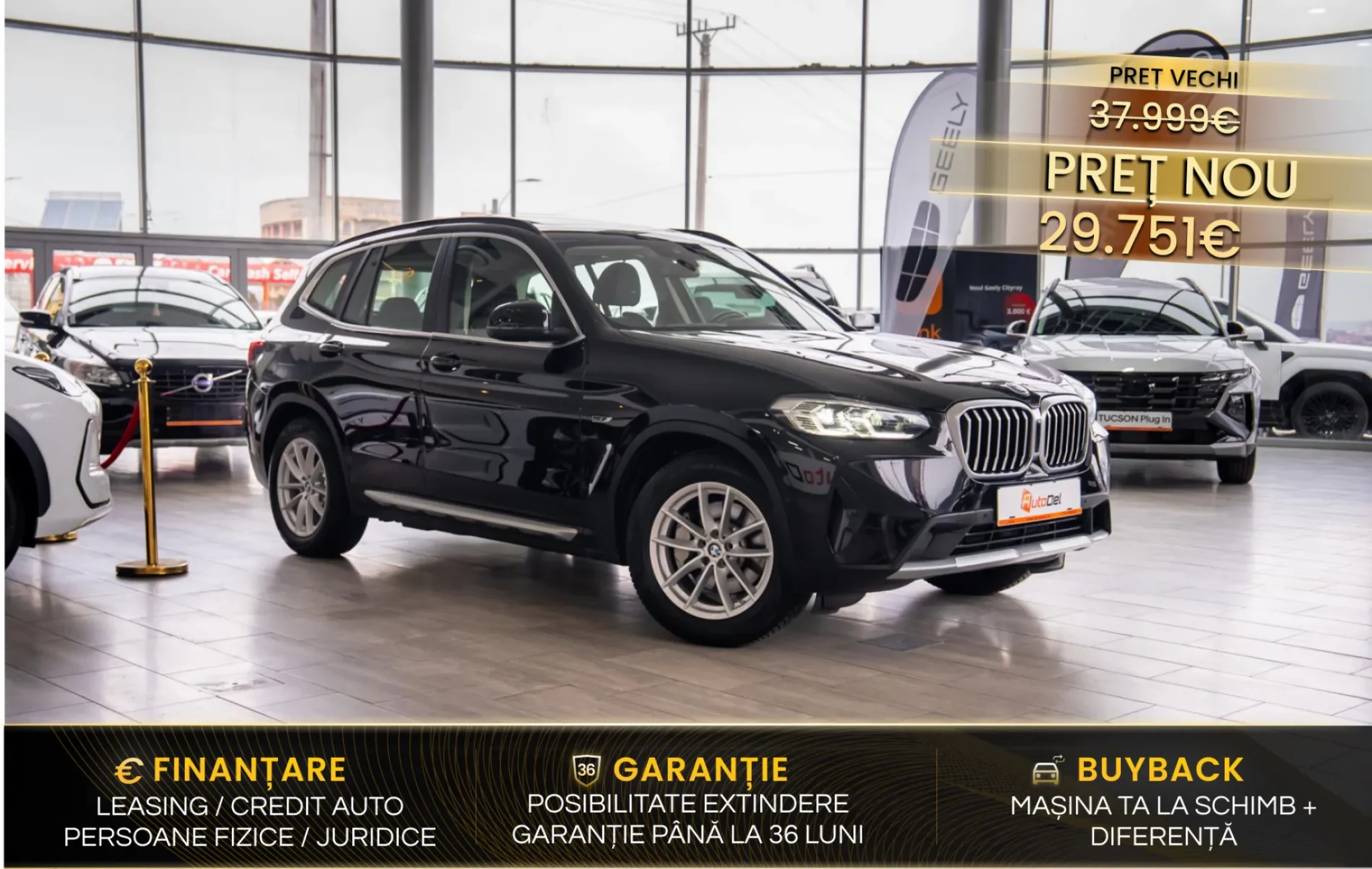 BMW X3 xDrive 30e Steptronic