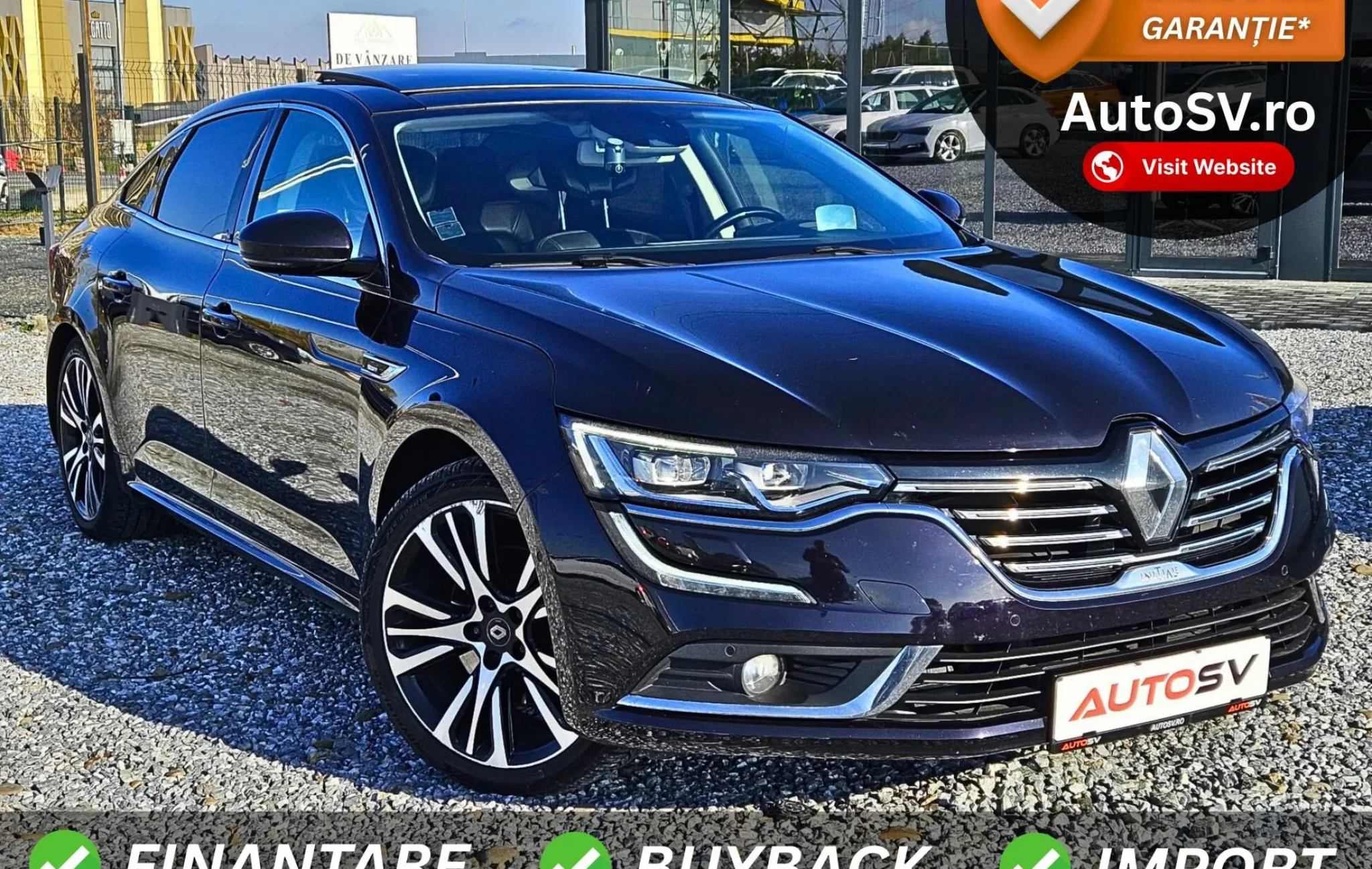 Renault Talisman 1.6dCi DCT "Initiale Paris"