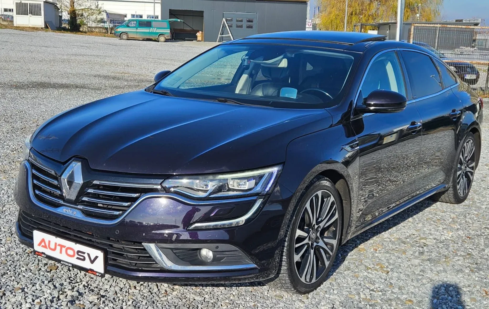 Renault Talisman 1.6dCi DCT "Initiale Paris" — poza 3