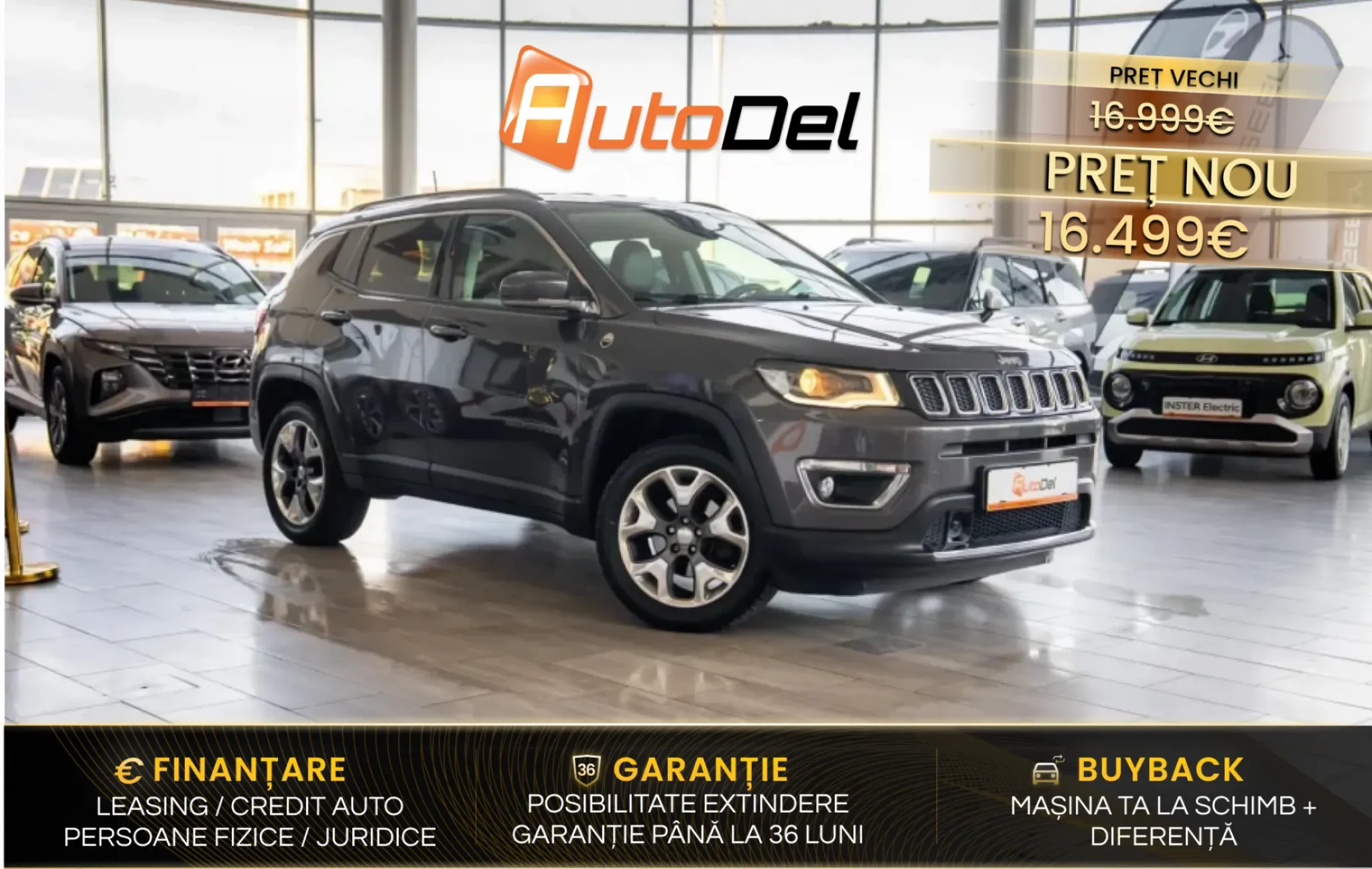 Jeep Compass 1.4 Automatik Limited