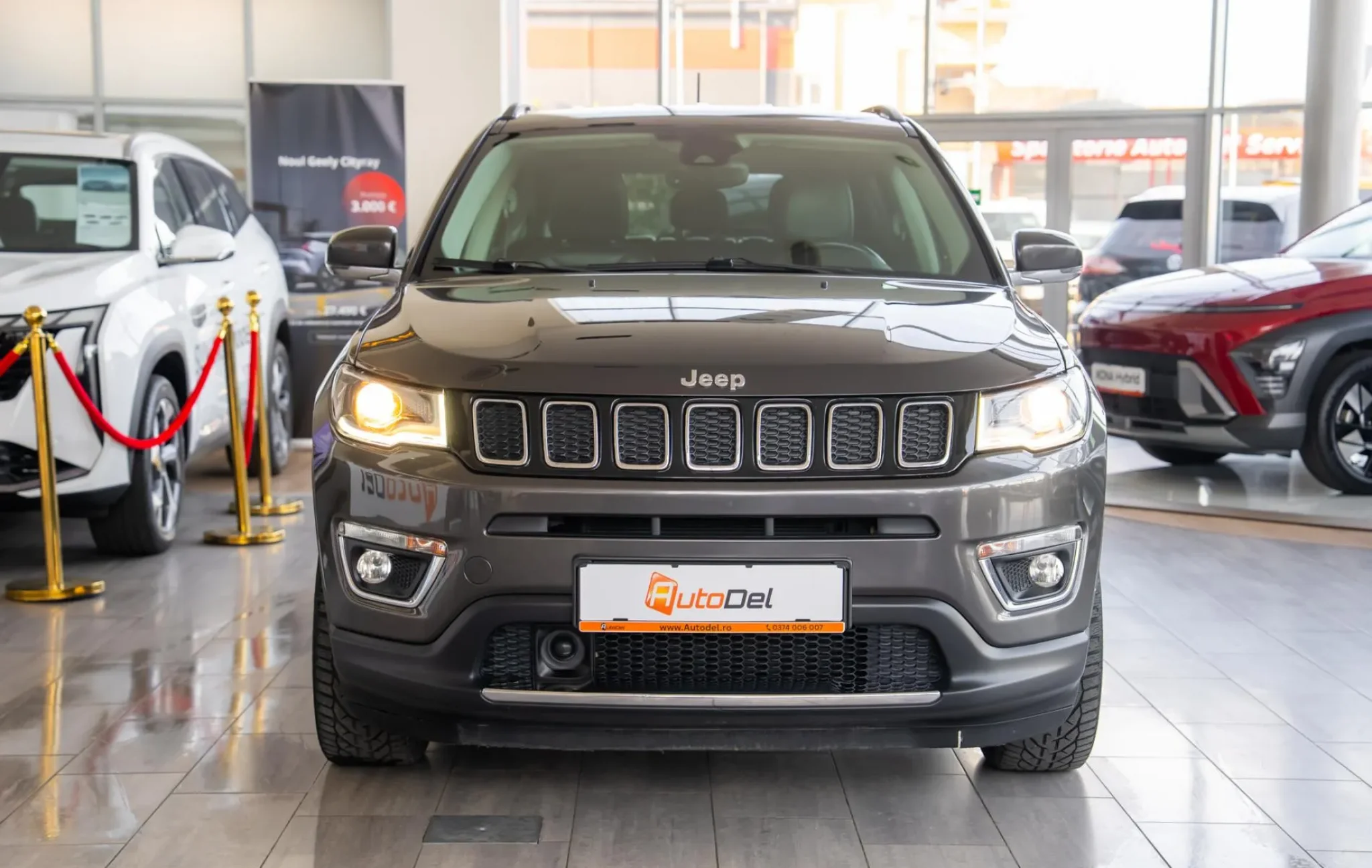 Jeep Compass 1.4 Automatik Limited — poza 2