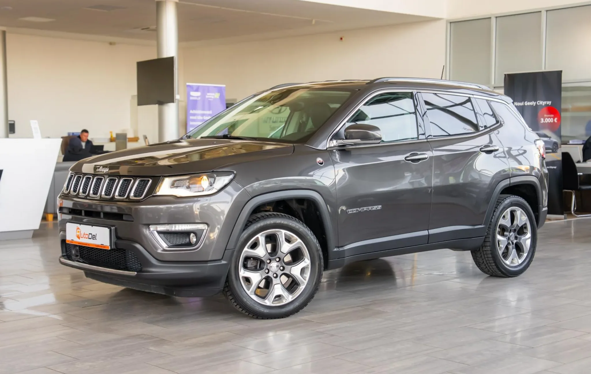 Jeep Compass 1.4 Automatik Limited — poza 3