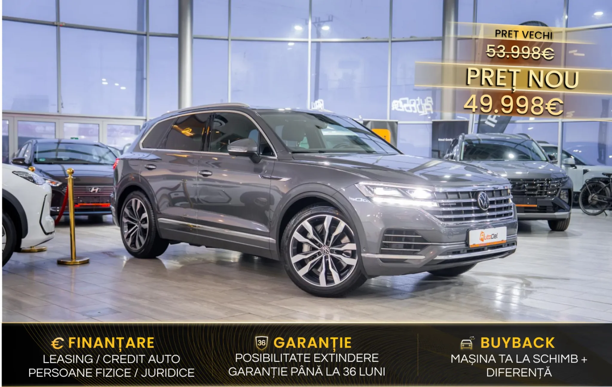 Volkswagen Touareg Elegance 4Motion 3.0 TSI Hybrid