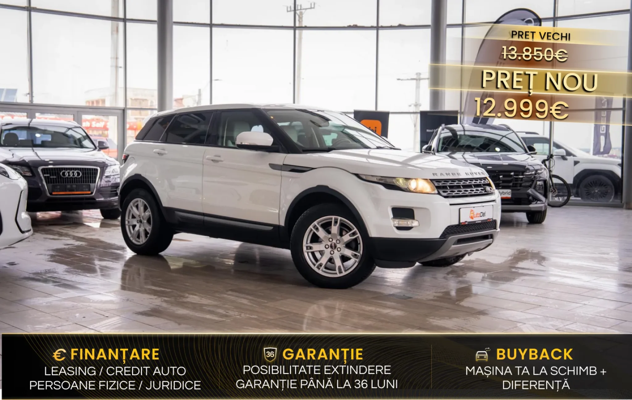 Land Rover Range Rover Evoque 2.2 TD4 4x4 Automat SE