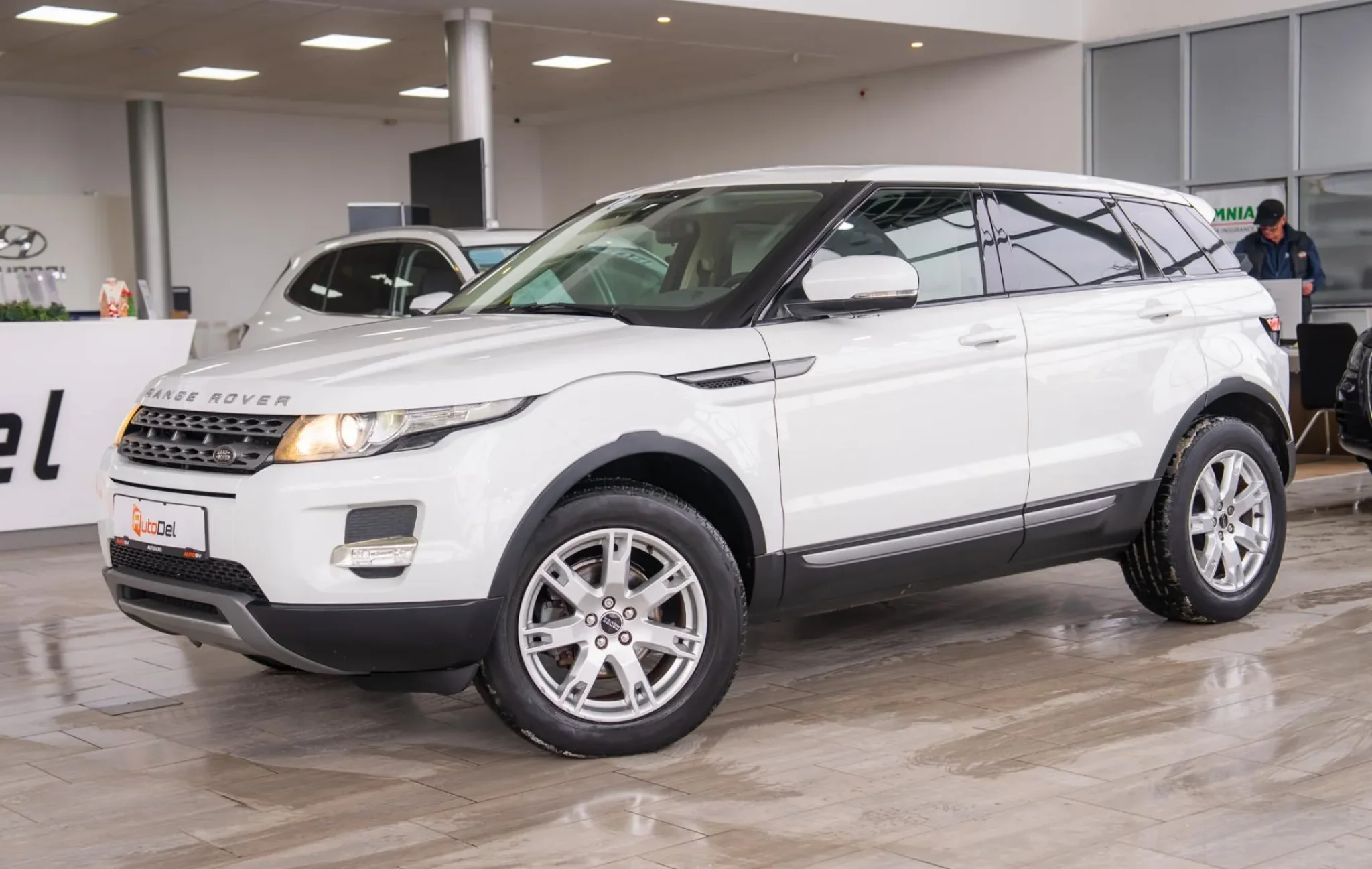 Land Rover Range Rover Evoque 2.2 TD4 4x4 Automat SE — poza 3