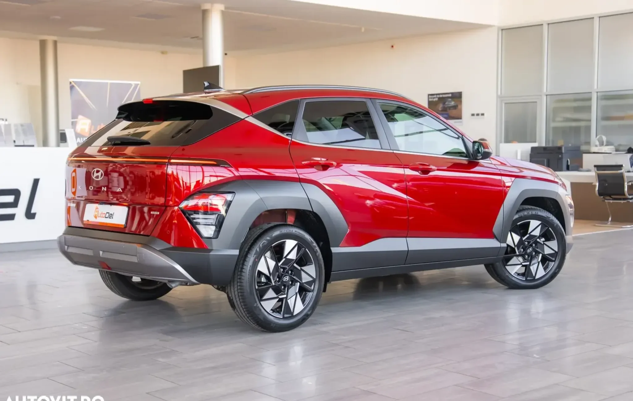 Hyundai Kona SUV — poza 2