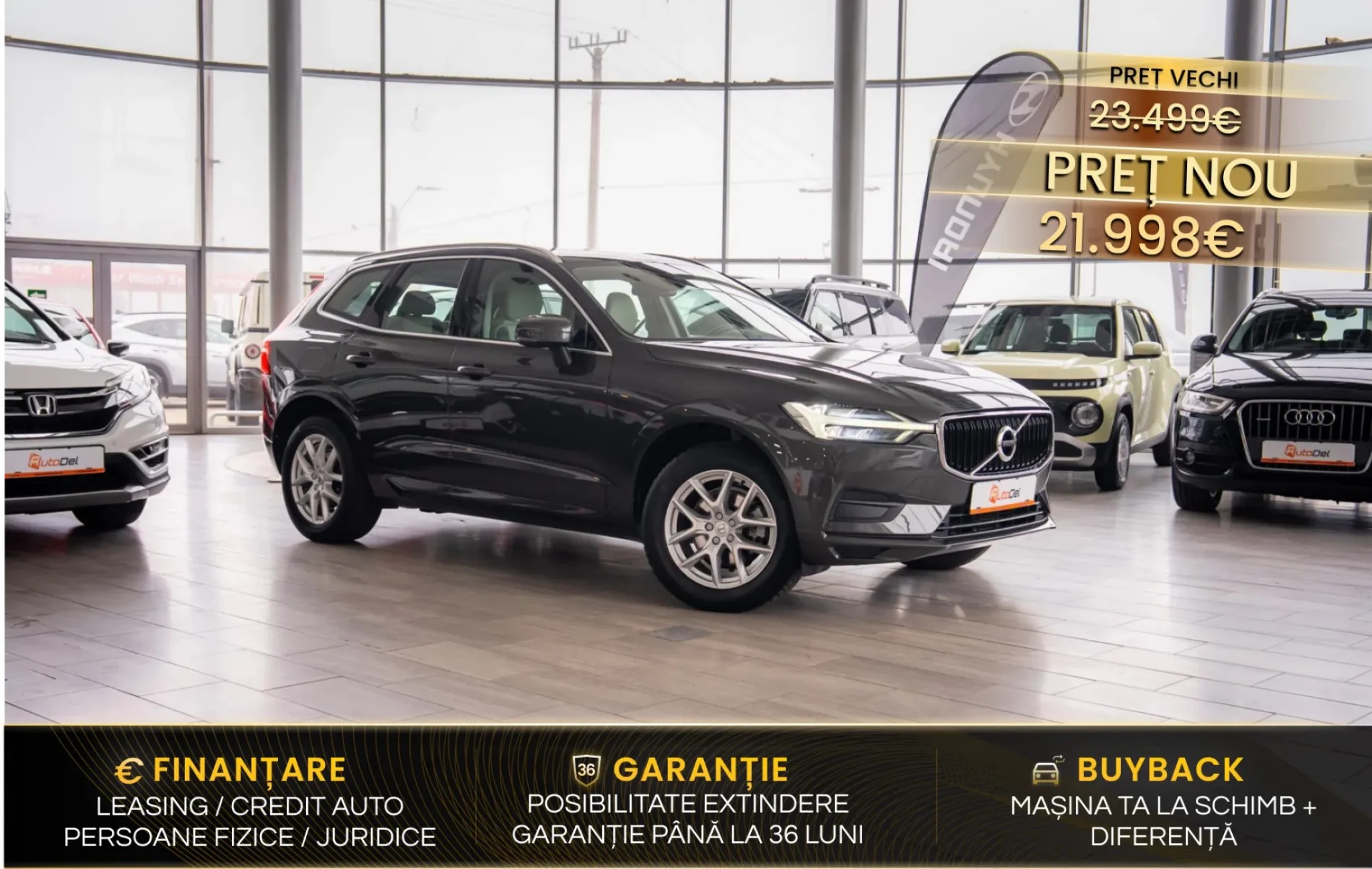 Volvo Xc 60 Business 4WD