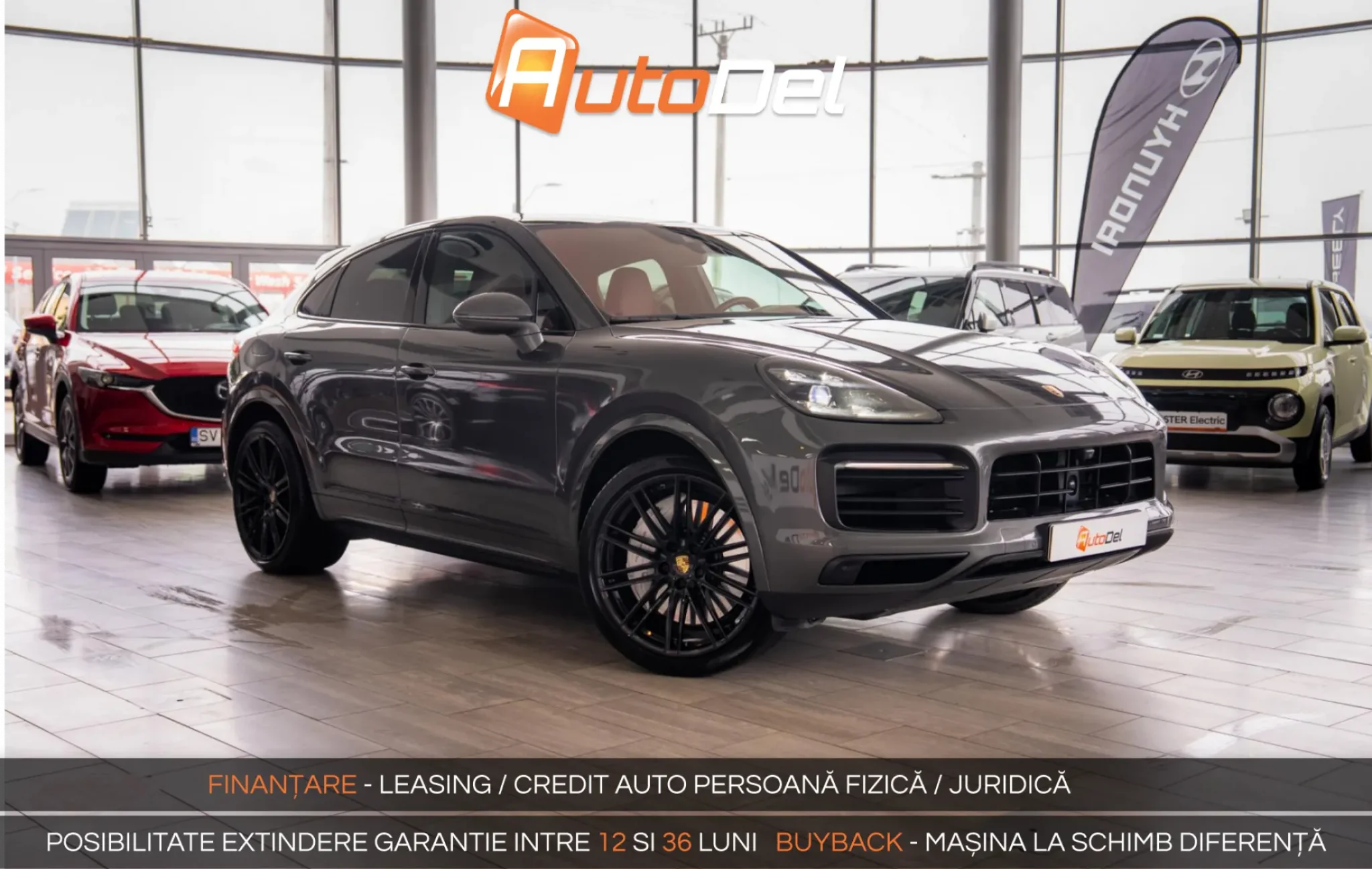 Porsche Cayenne Coupe S