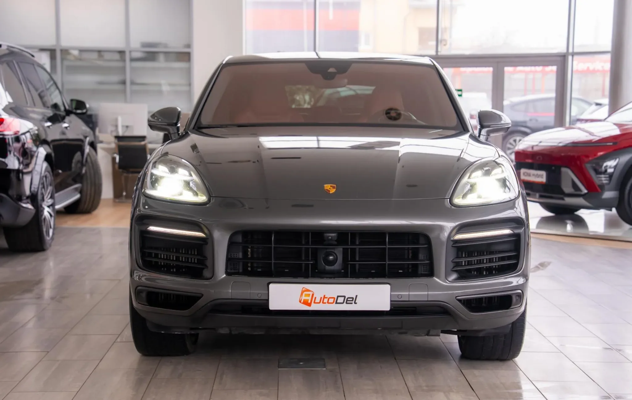 Porsche Cayenne Coupe S — poza 2