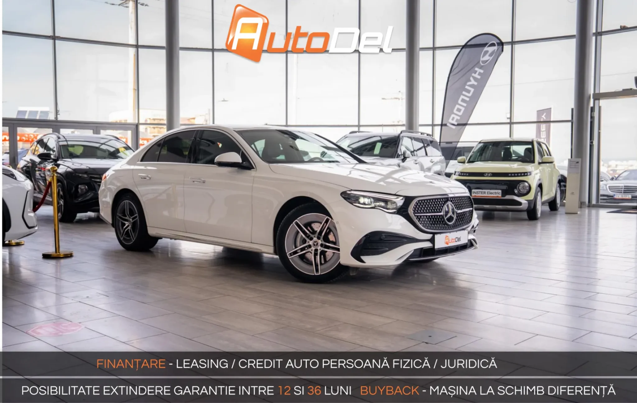 Mercedes-Benz E-Class E300 DE 4MATIC AMG LINE