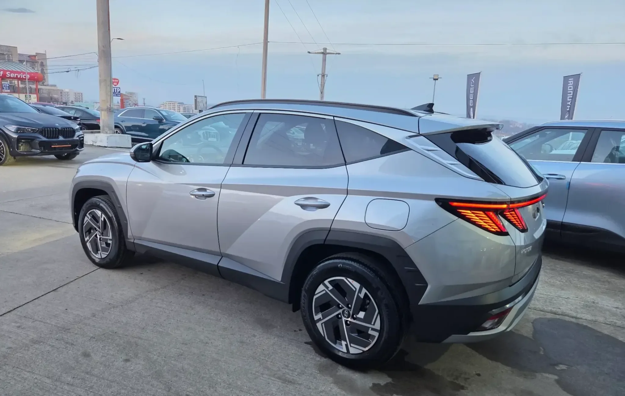 Hyundai Tucson 1.6 Plug-in Hybrid STYLE — poza 3