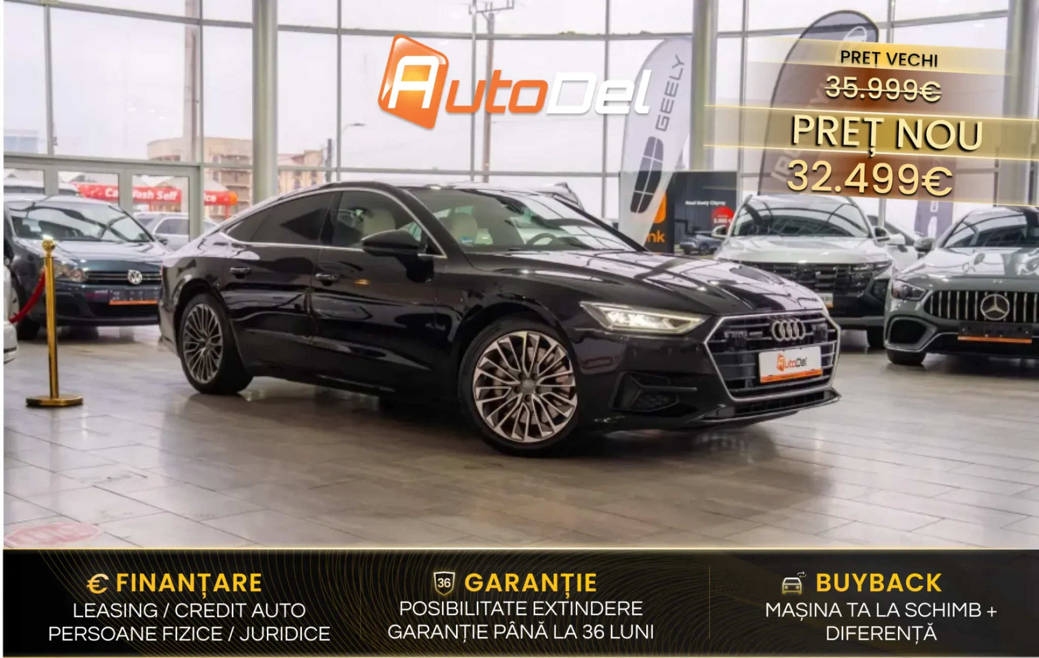 Audi A7 50 TFSIe Sportback