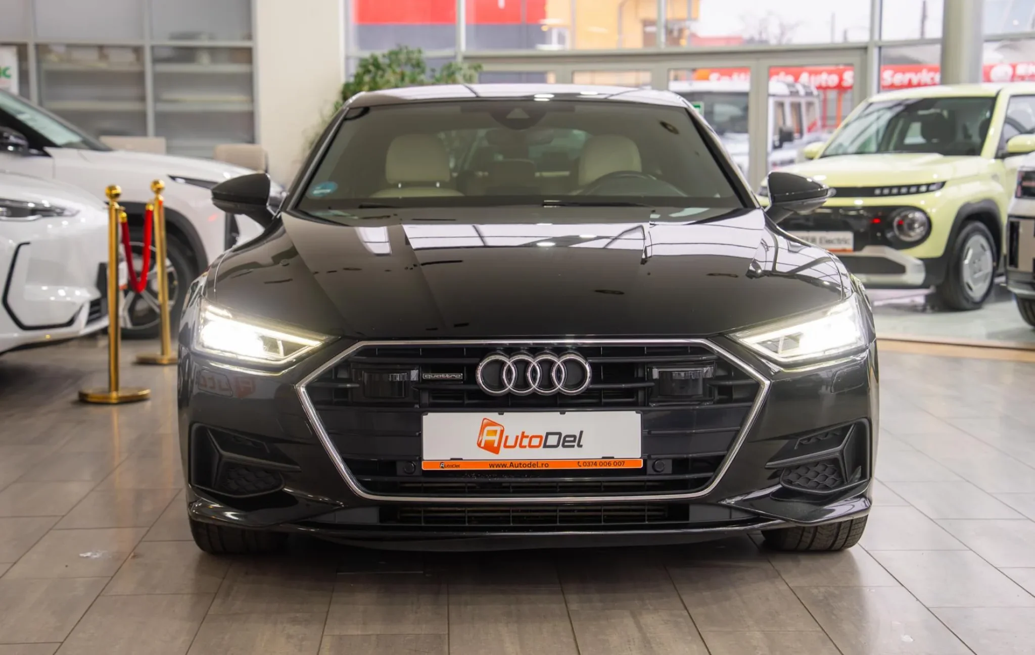 Audi A7 50 TFSIe Sportback — poza 2