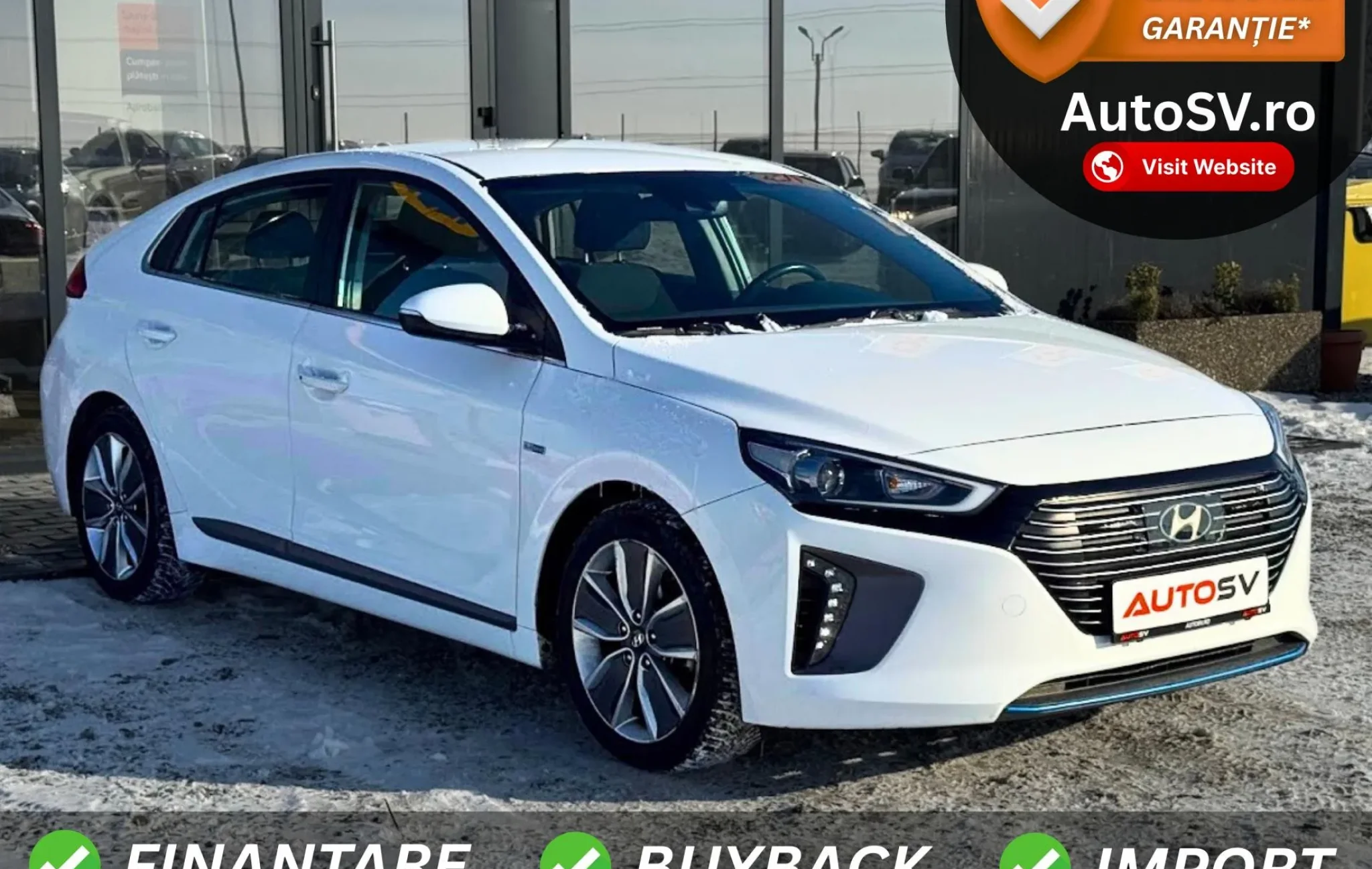 Hyundai Ioniq 1.6 Hybrid DCT - FHEV