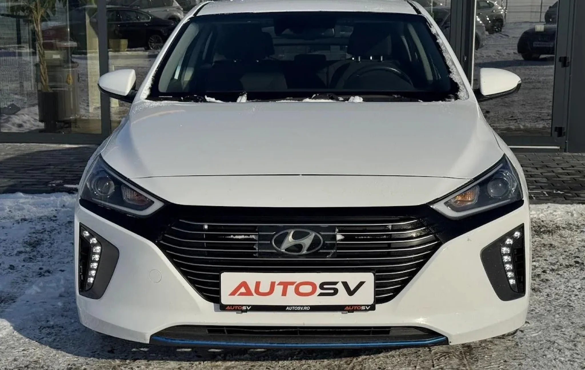 Hyundai Ioniq 1.6 Hybrid DCT - FHEV — poza 2