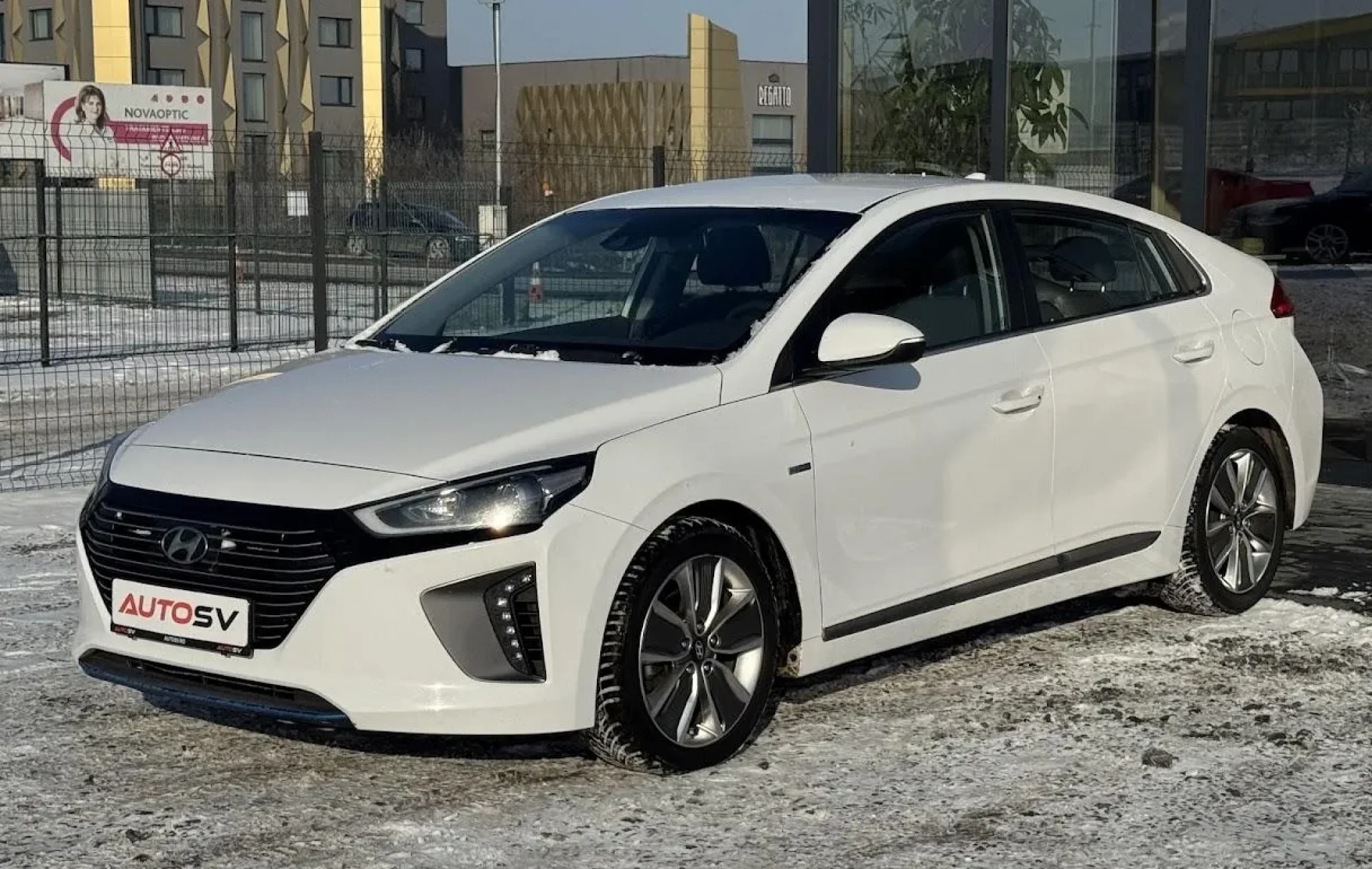Hyundai Ioniq 1.6 Hybrid DCT - FHEV — poza 3