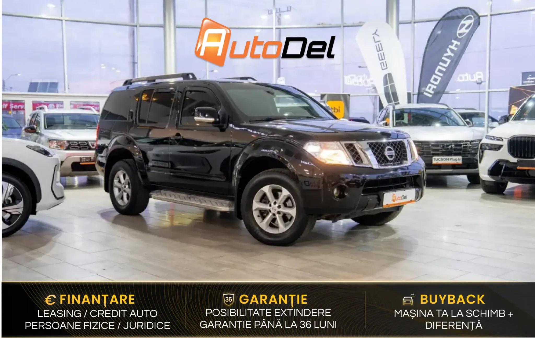 Nissan Pathfinder 2.5dCi 4x4 - Automat