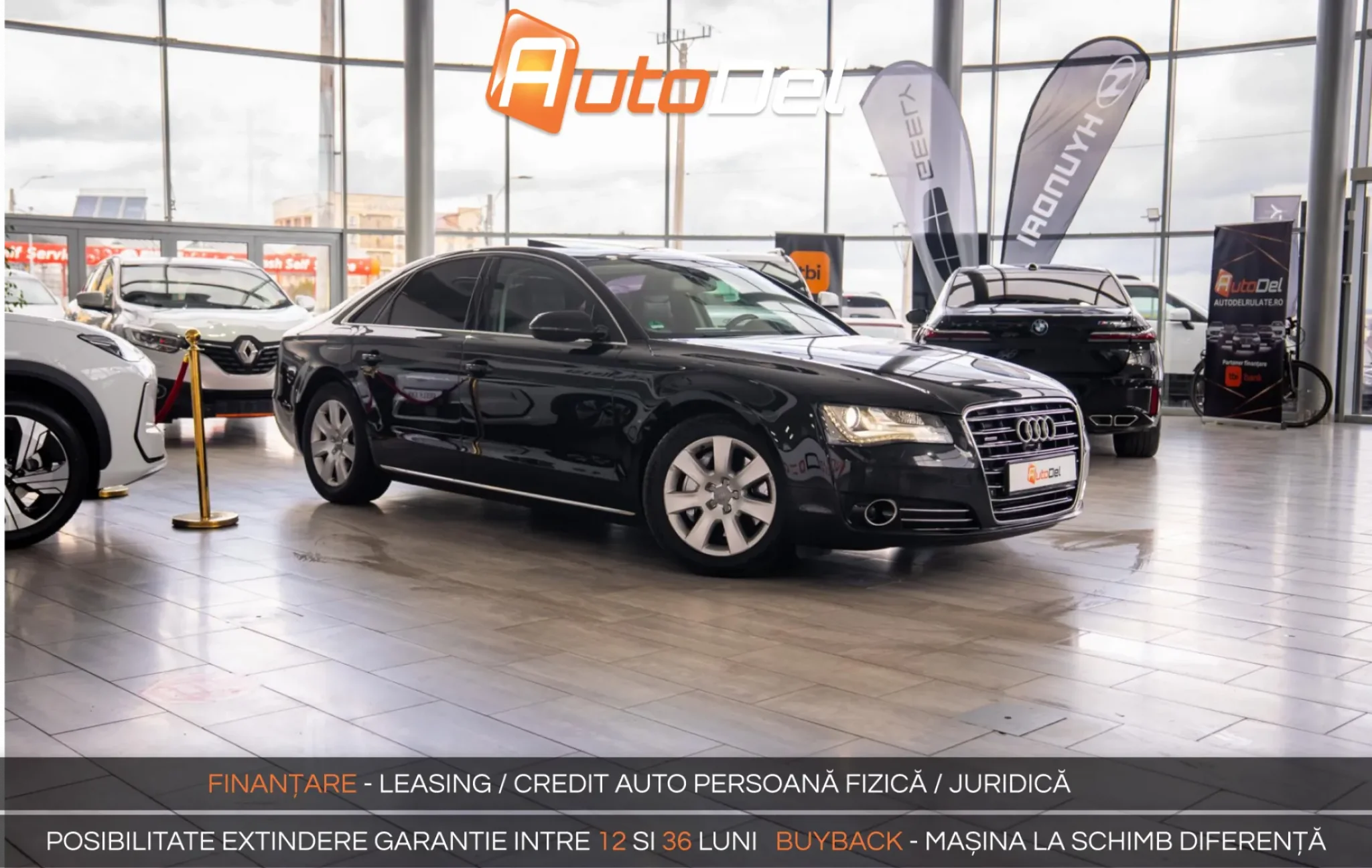 Audi A8 3.0 TDI Quattro