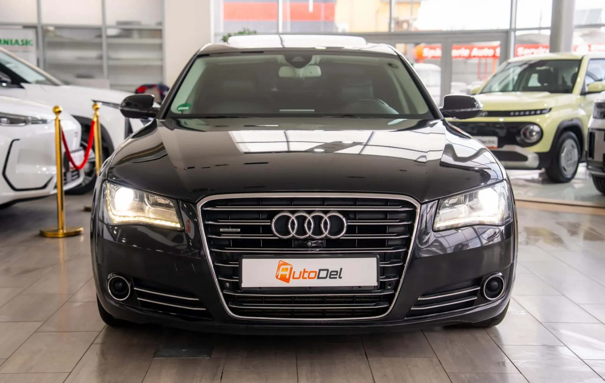 Audi A8 3.0 TDI Quattro — poza 2