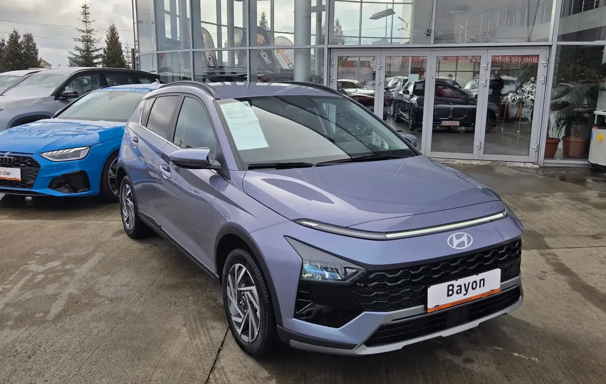 Hyundai Bayon 1.2 MPi 79 CP 5MT Led Line