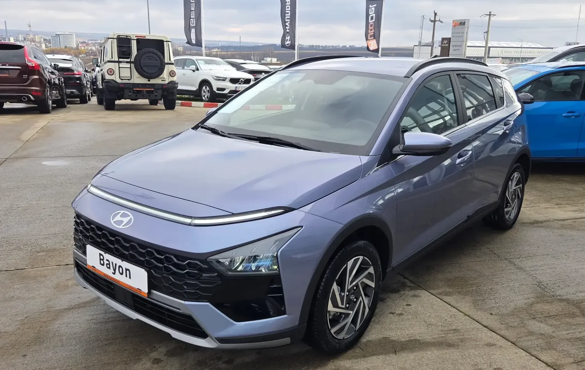 Hyundai Bayon 1.2 MPi 79 CP 5MT Led Line — poza 2