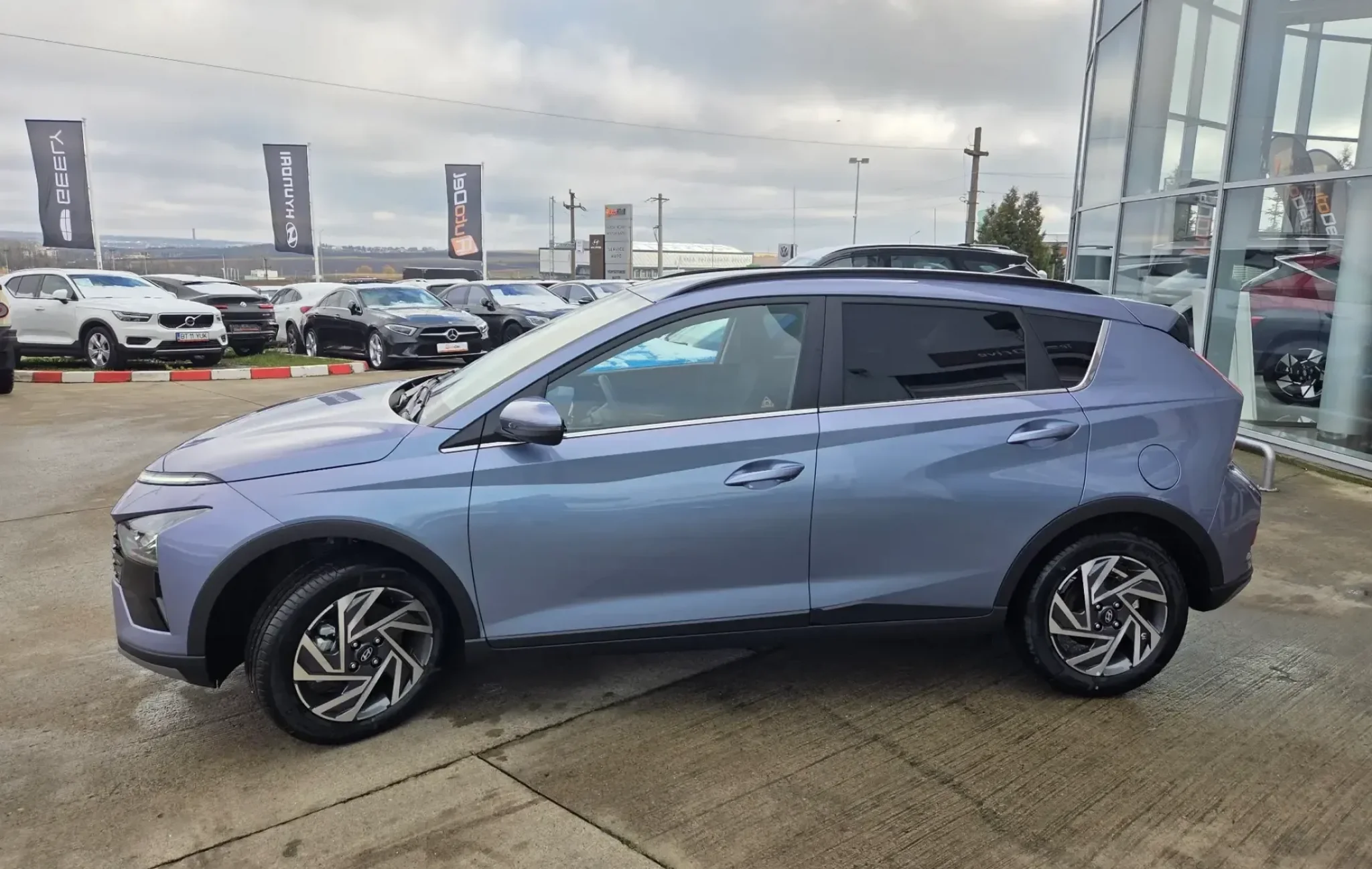 Hyundai Bayon 1.2 MPi 79 CP 5MT Led Line — poza 3