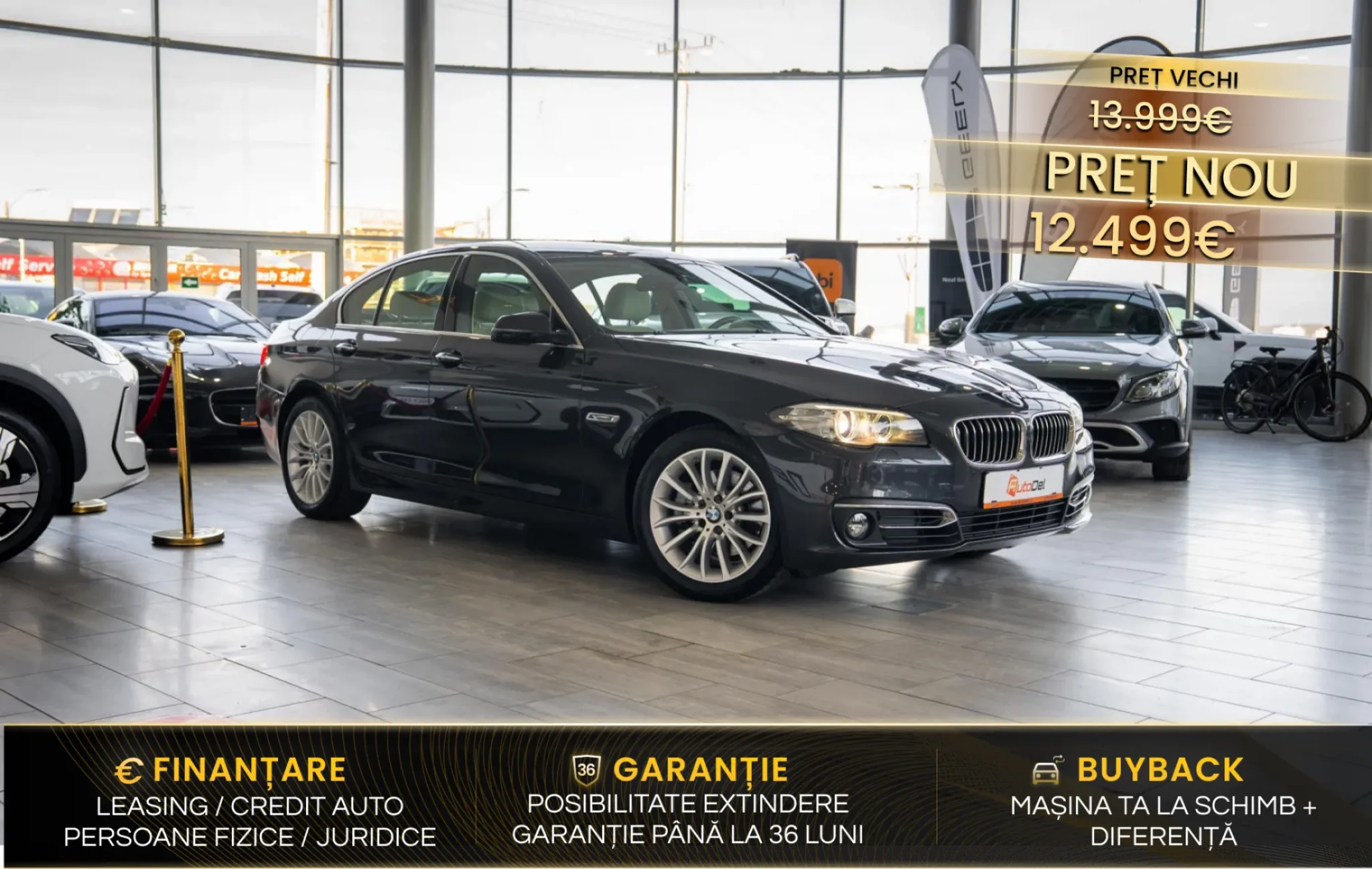 BMW Seria 5 FL 520d Steptronic "Luxury Line"