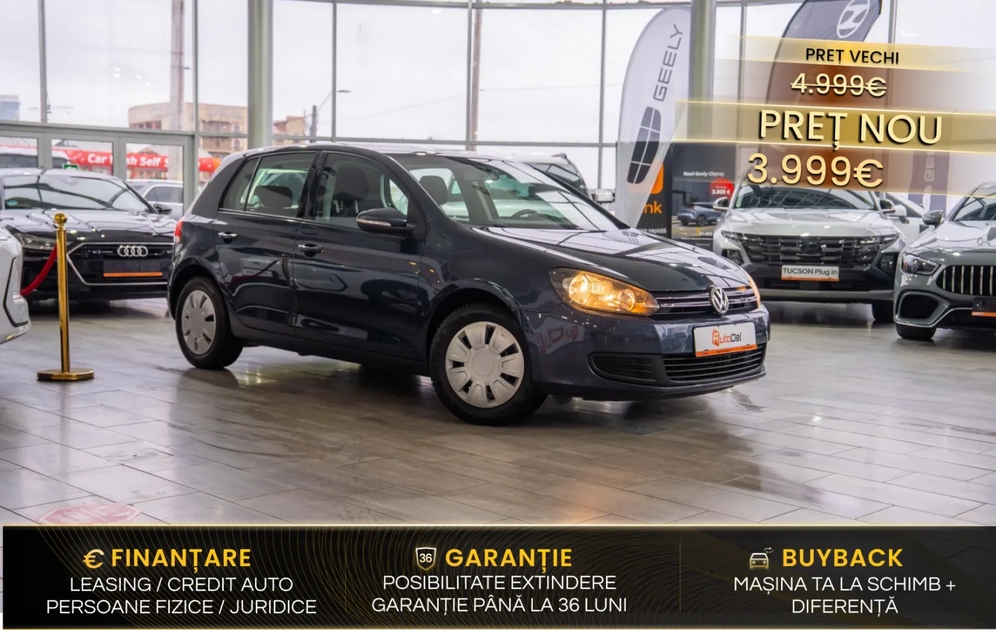 Volkswagen Polo R-Line 1.0 TSI Klima*Nav*PDC*SH