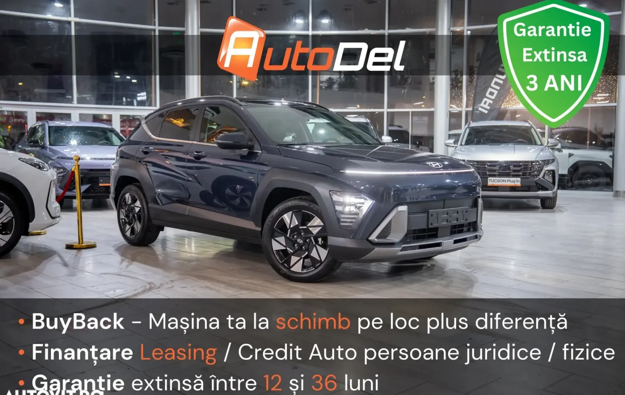 Hyundai Kona 1.6 GDI 129 CP 2WD 6DCT HEV Luxury