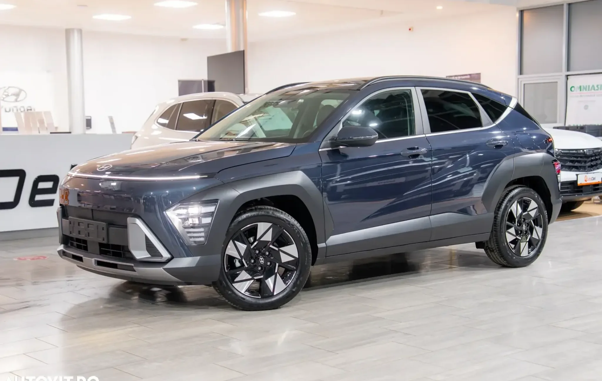 Hyundai Kona 1.6 GDI 129 CP 2WD 6DCT HEV Luxury — poza 2