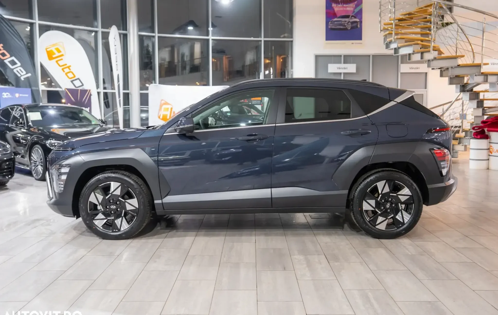 Hyundai Kona 1.6 GDI 129 CP 2WD 6DCT HEV Luxury — poza 3